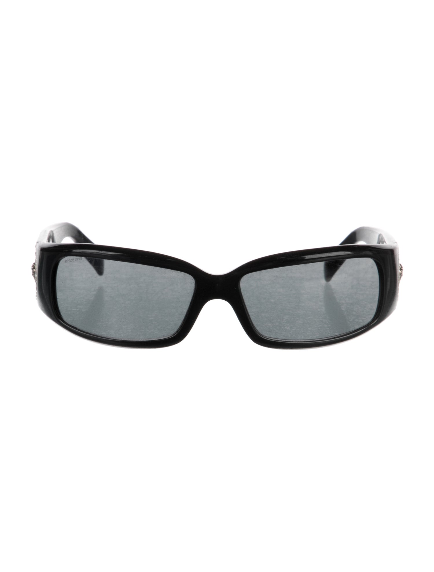 Versace Grecca Pattern Cat-Eye Sunglasses