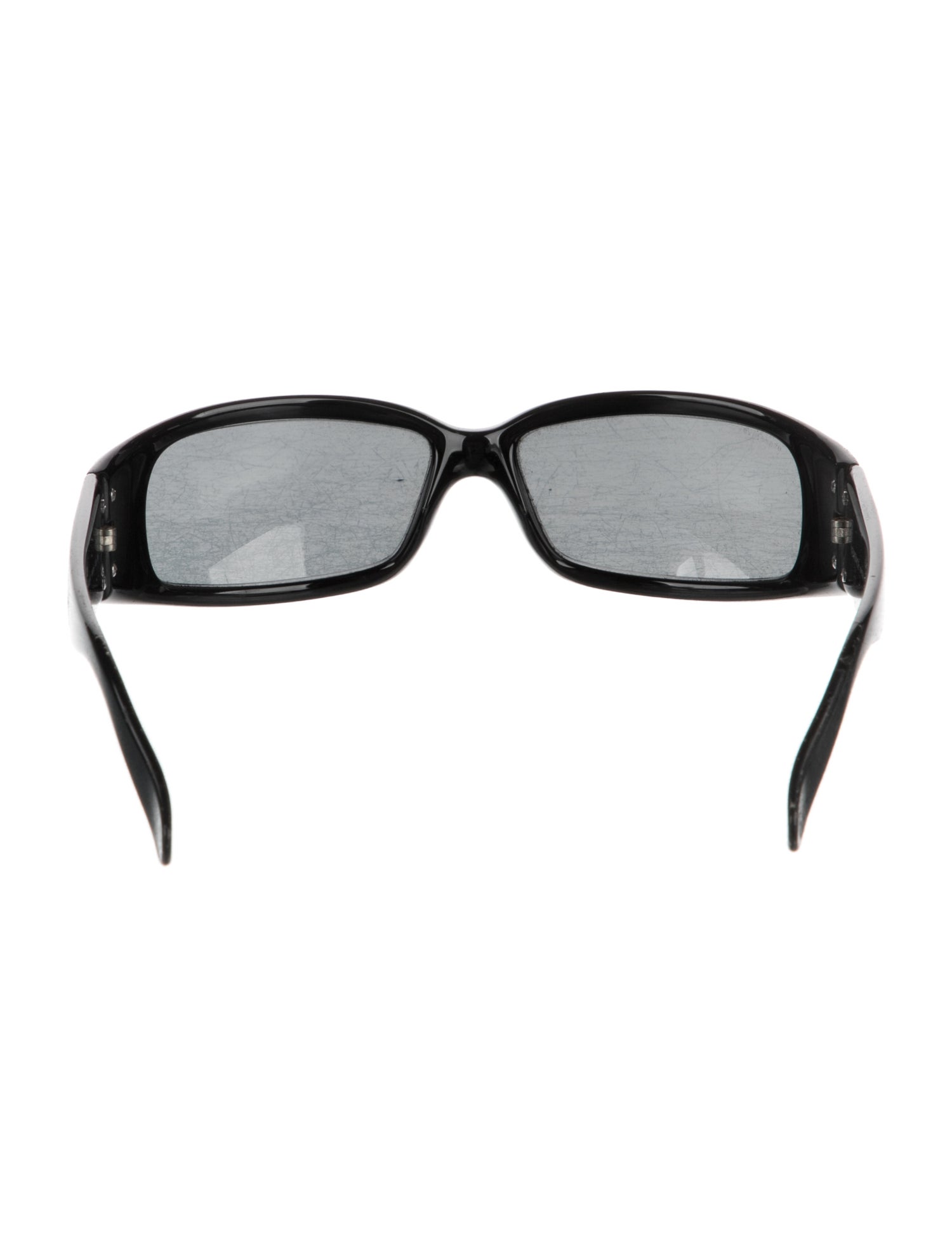 Versace Grecca Pattern Cat-Eye Sunglasses