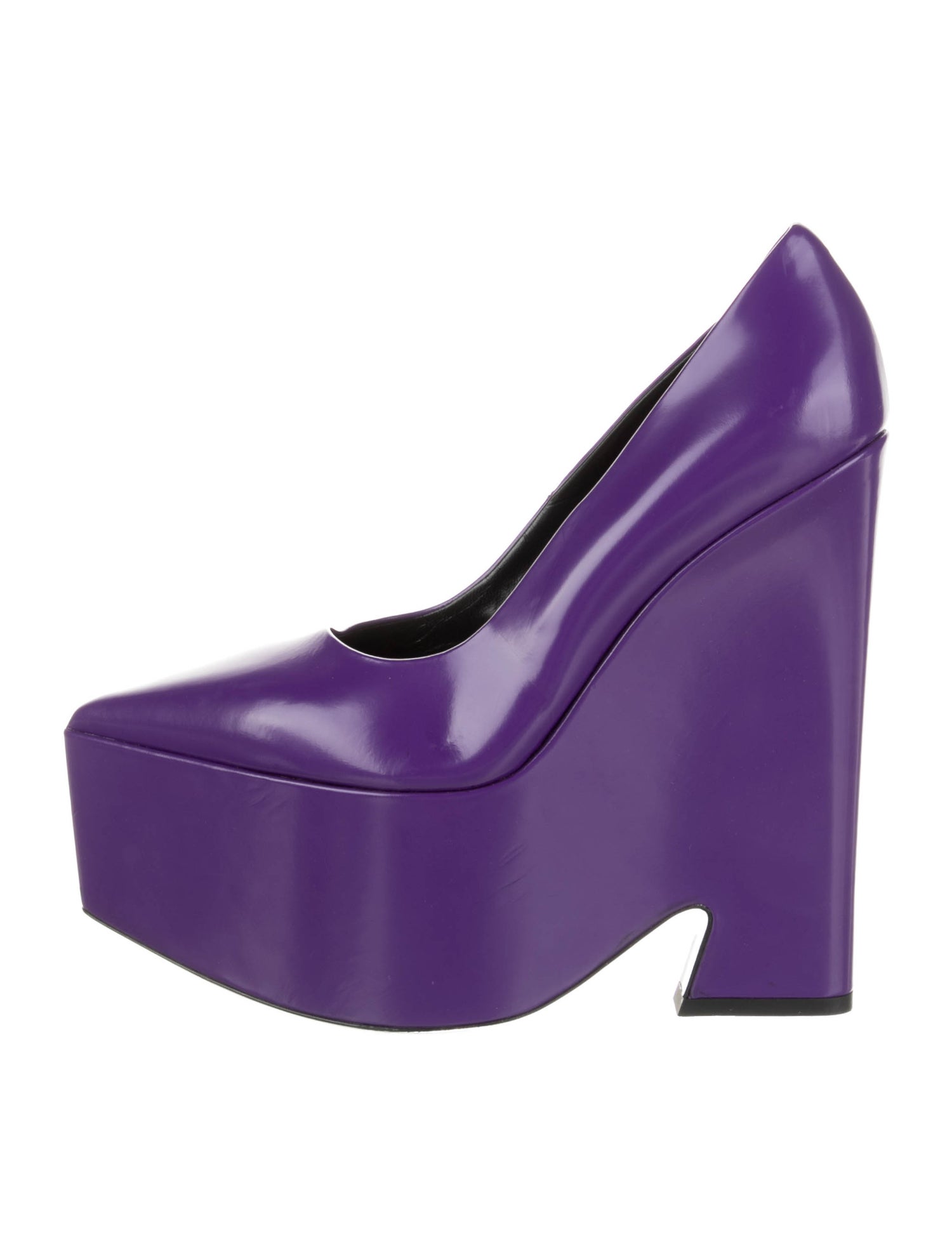 Versace Leather Pumps