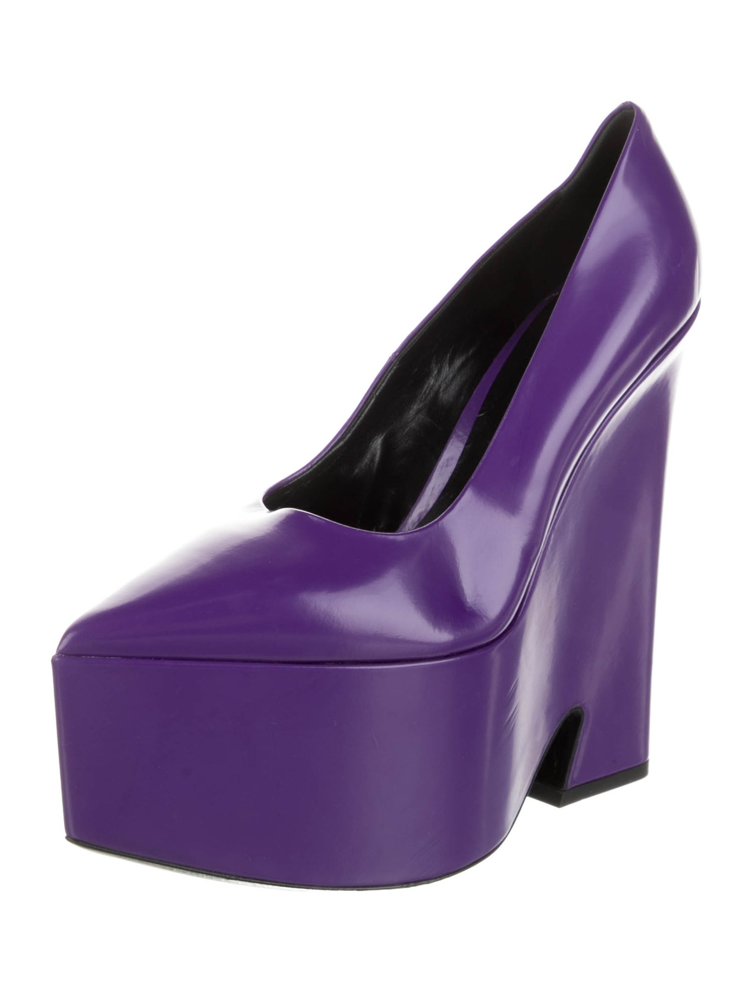 Versace Leather Pumps