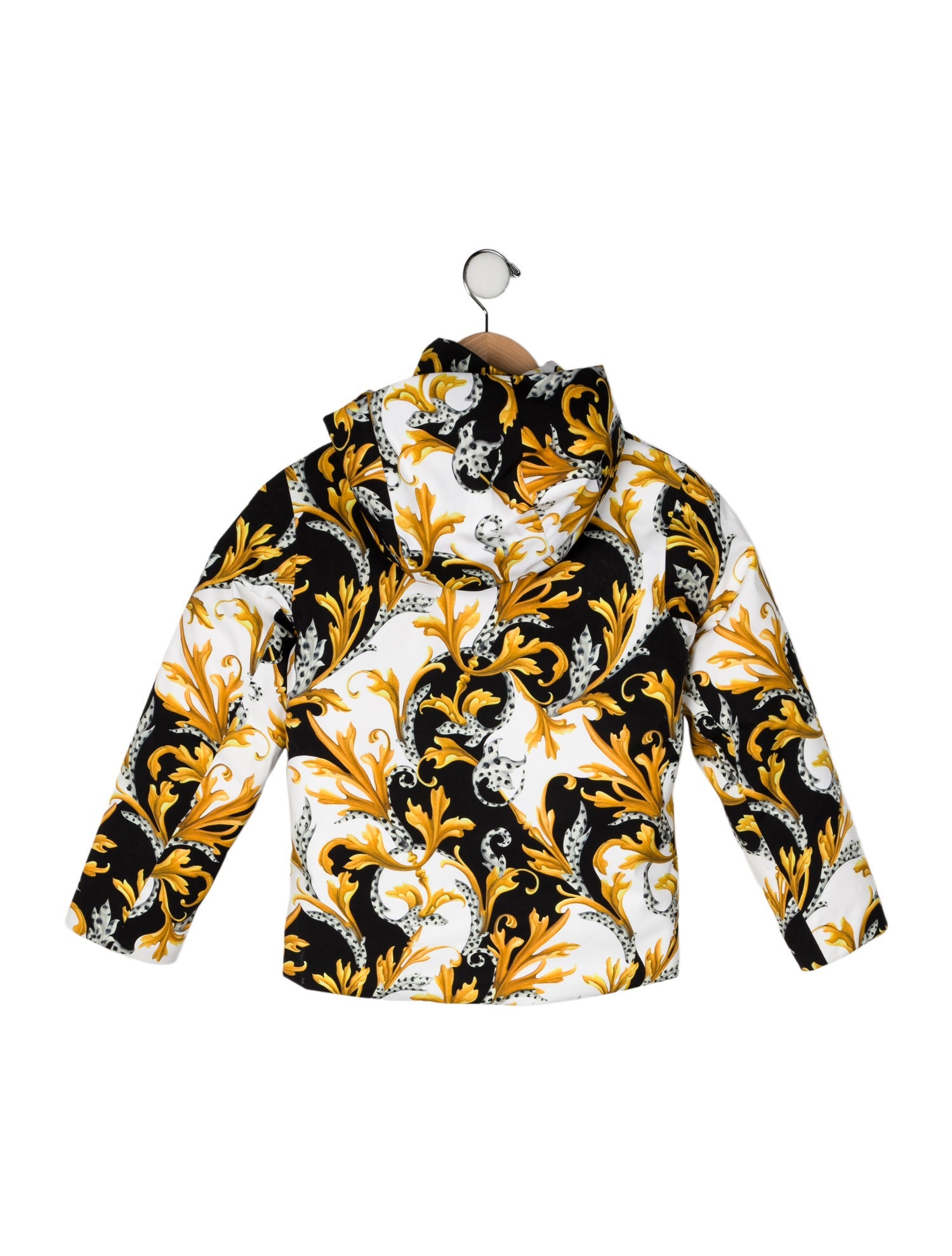 Versace Down Coat