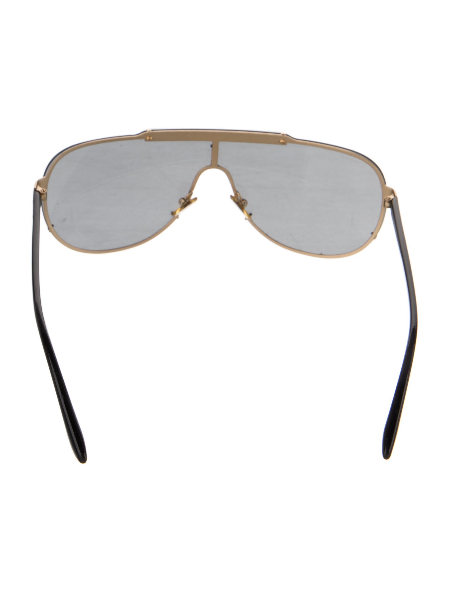 Versace Shield Tinted Sunglasses