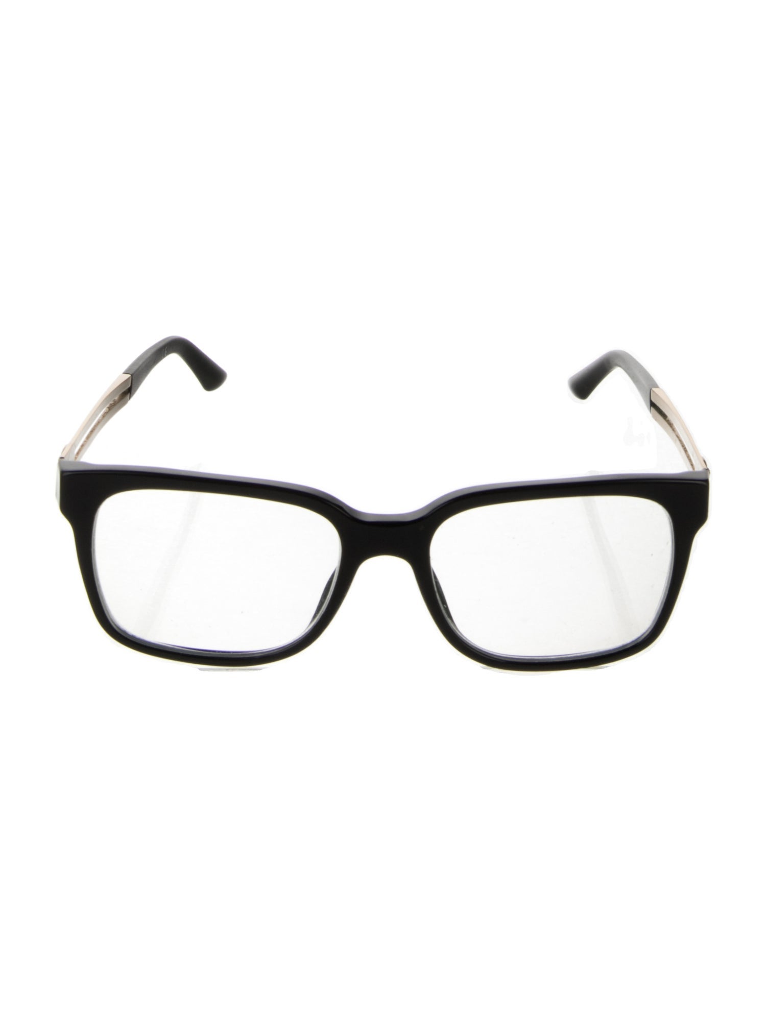 Versace Medusa Insignia Square Eyeglasses