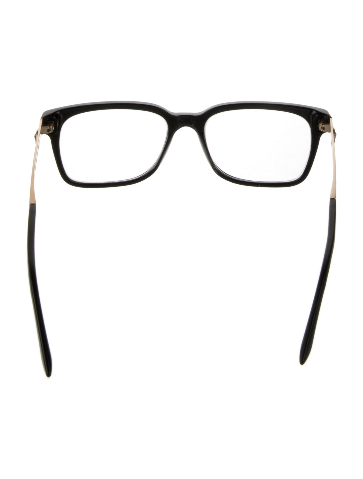 Versace Medusa Insignia Square Eyeglasses
