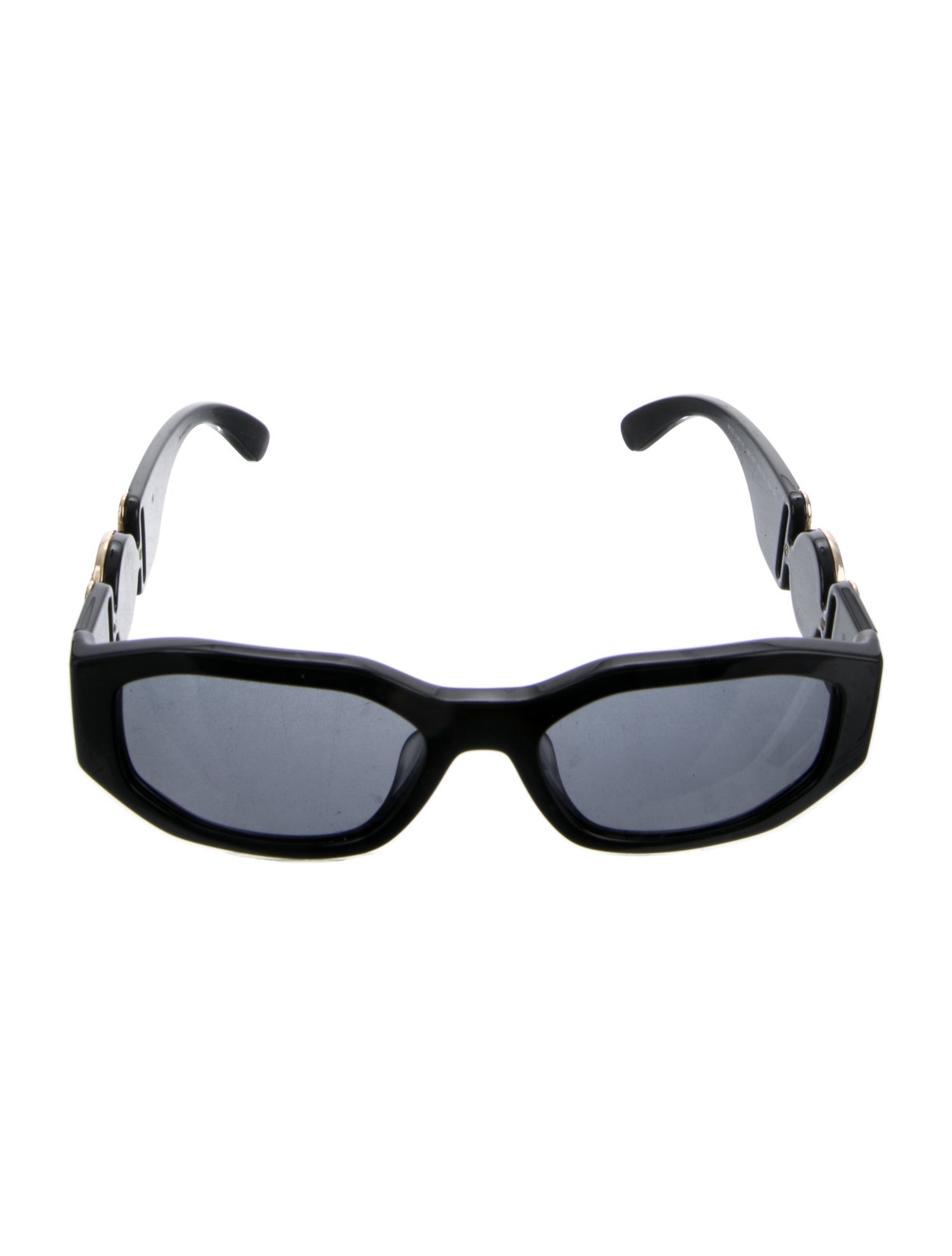 Versace Wayfarer Tinted Sunglasses