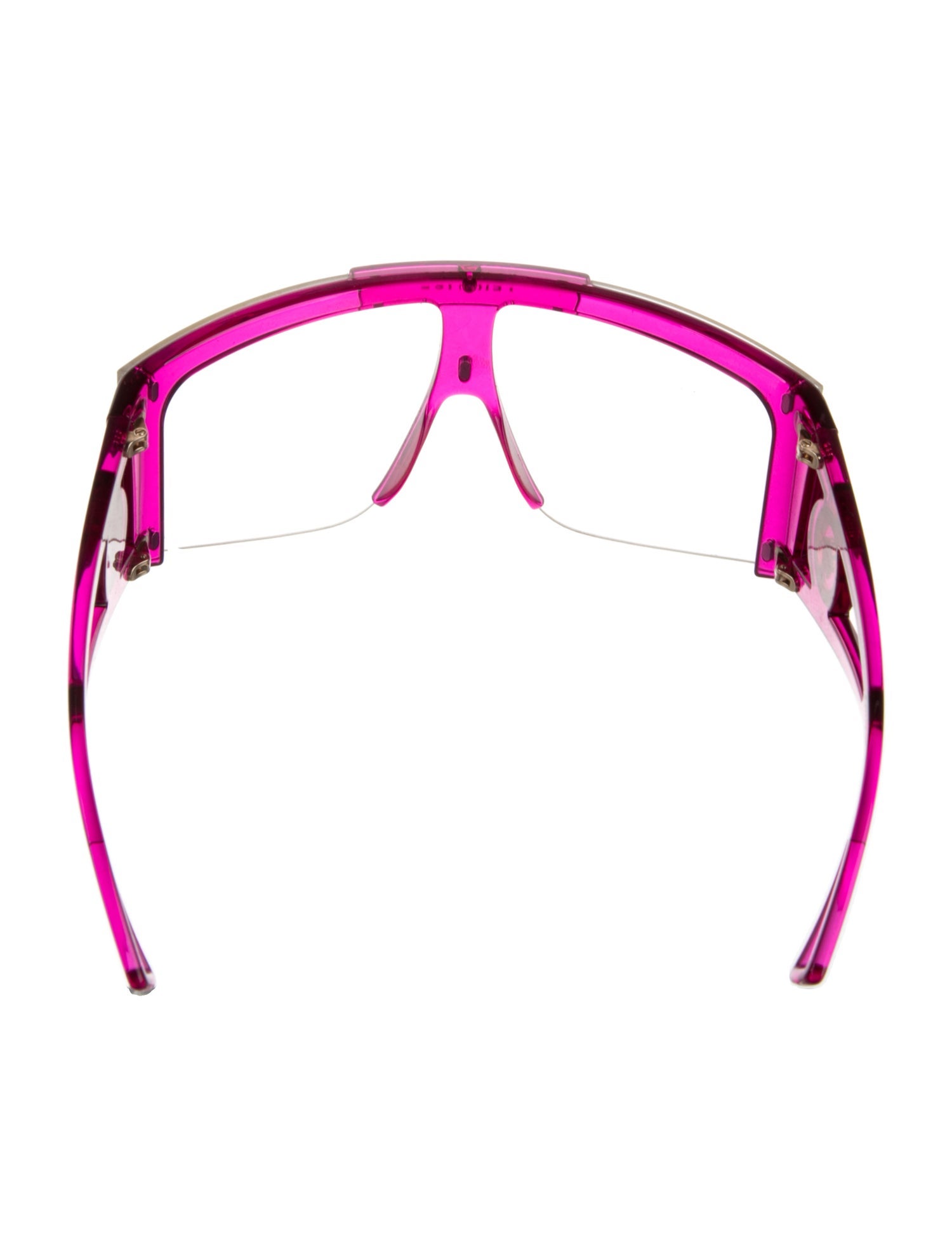 Versace Medusa Insignia Shield Sunglasses