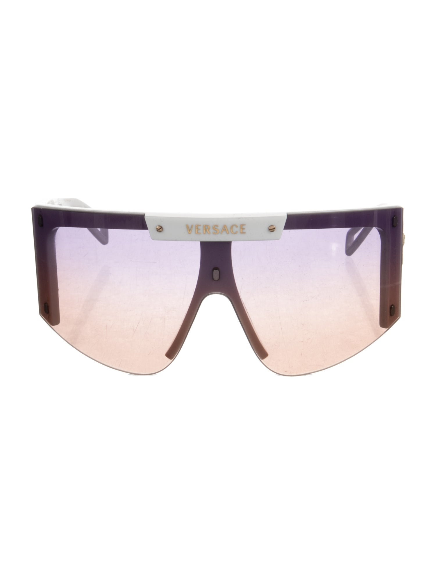 Versace Shield Gradient Sunglasses