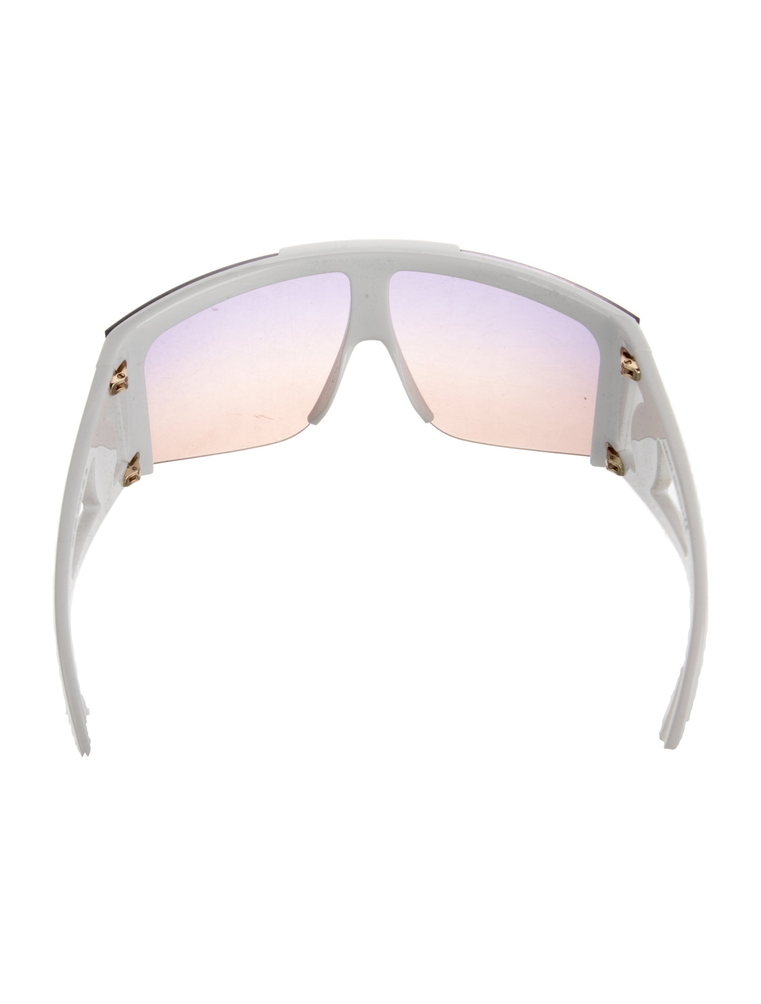 Versace Shield Gradient Sunglasses