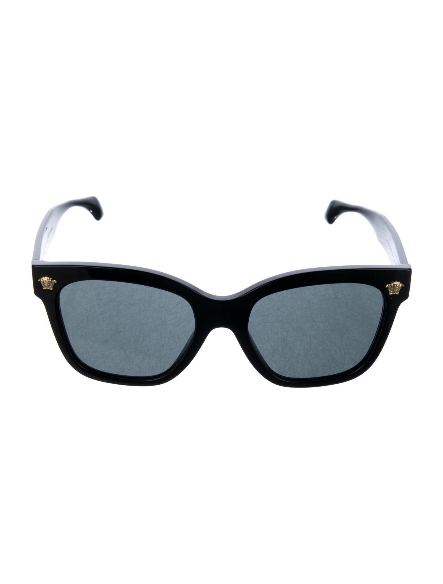 Versace Medusa Insignia Wayfarer Sunglasses