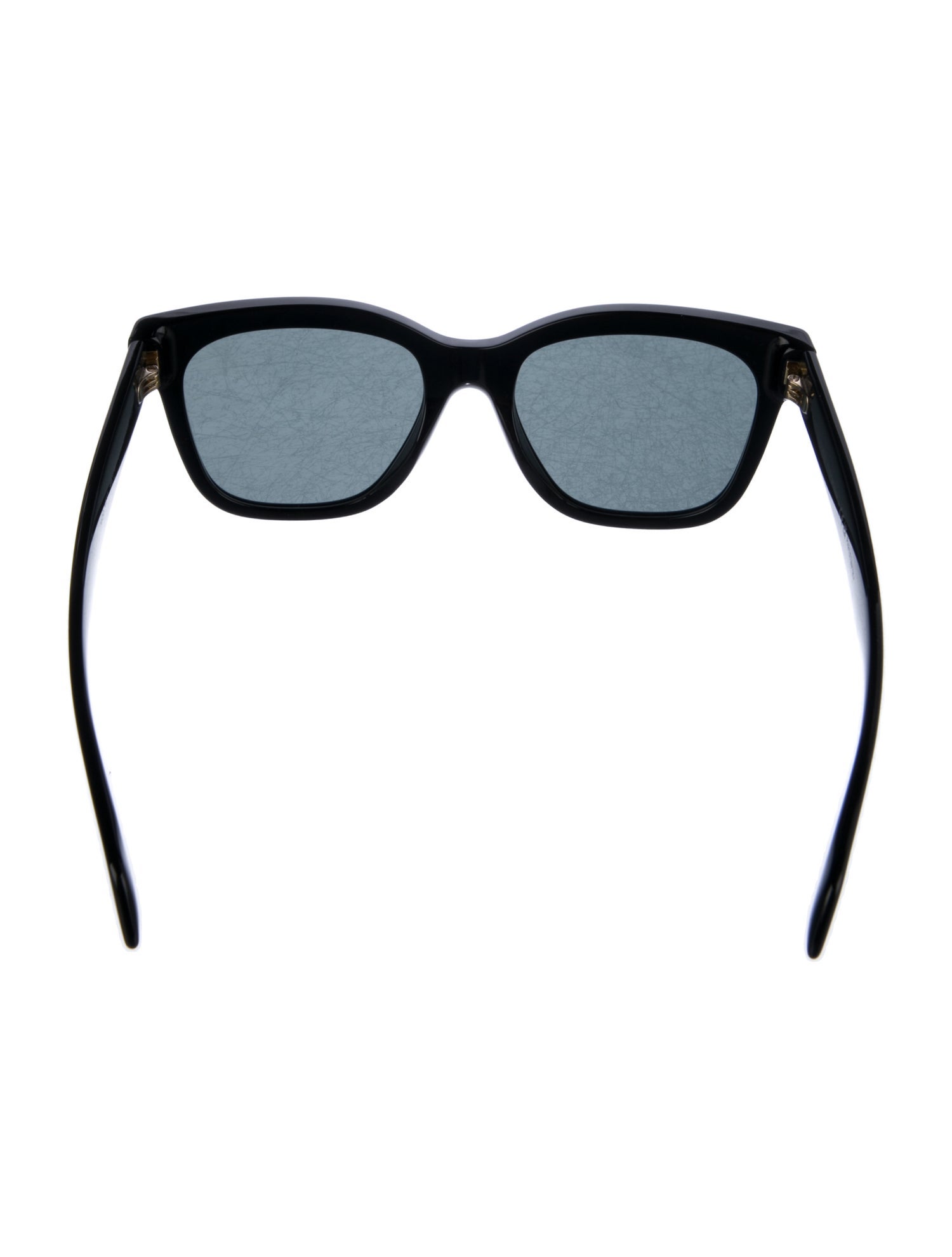 Versace Medusa Insignia Wayfarer Sunglasses