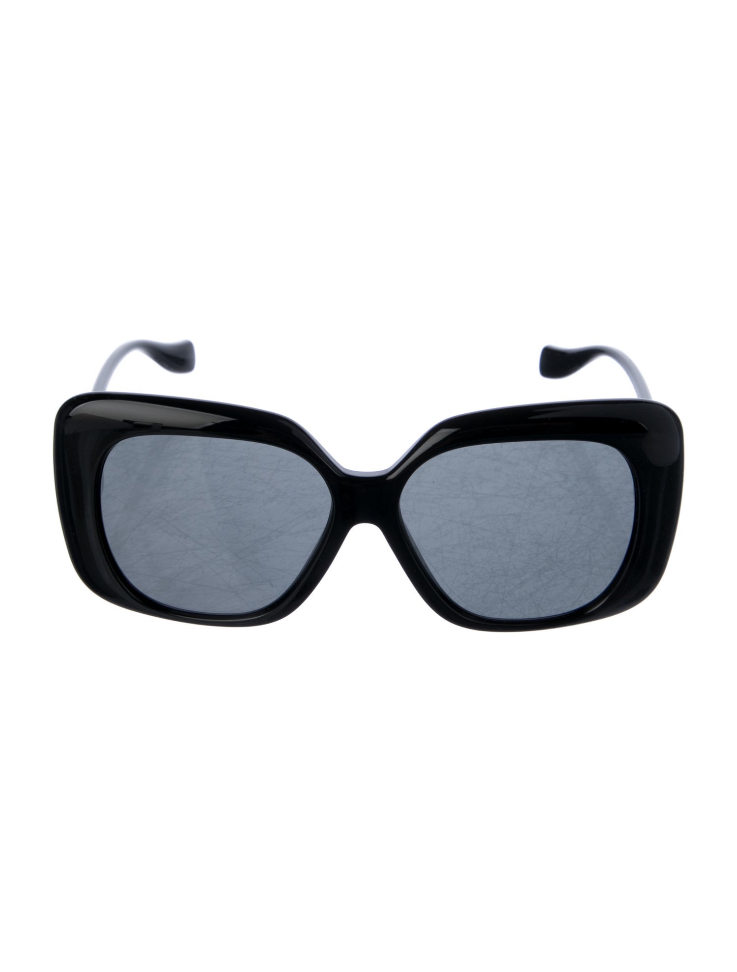 Versace Square Tinted Sunglasses