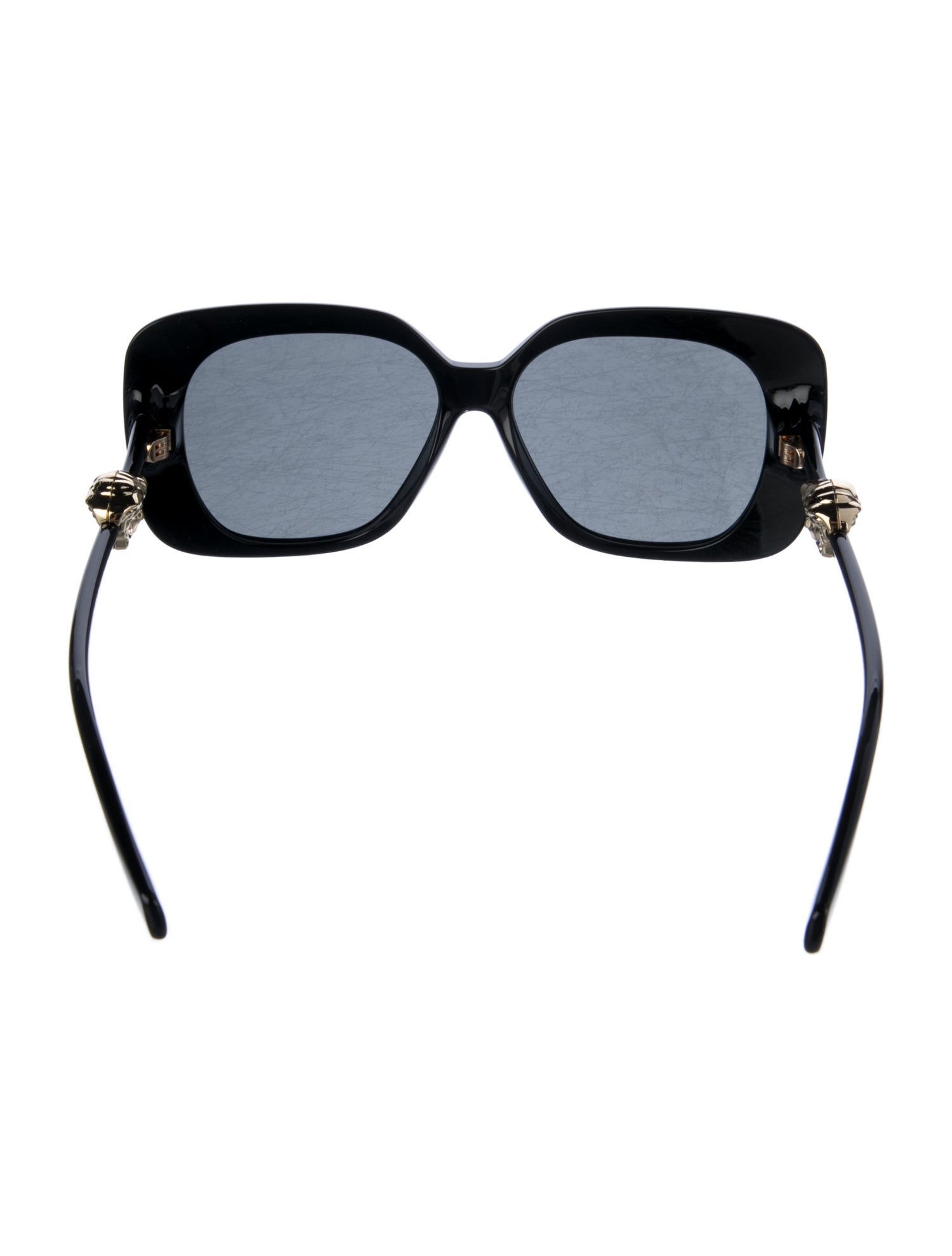 Versace Square Tinted Sunglasses