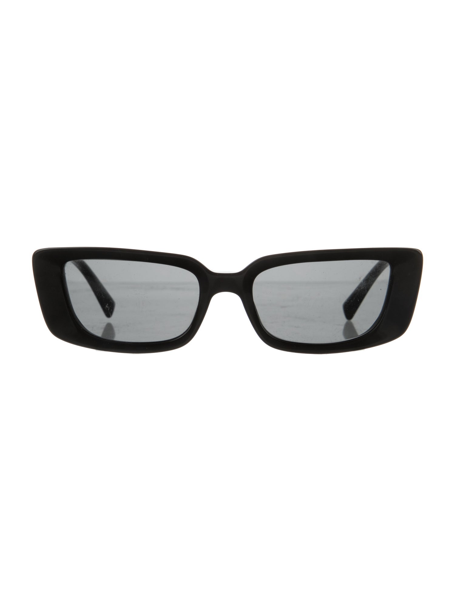 Versace Square Tinted Sunglasses