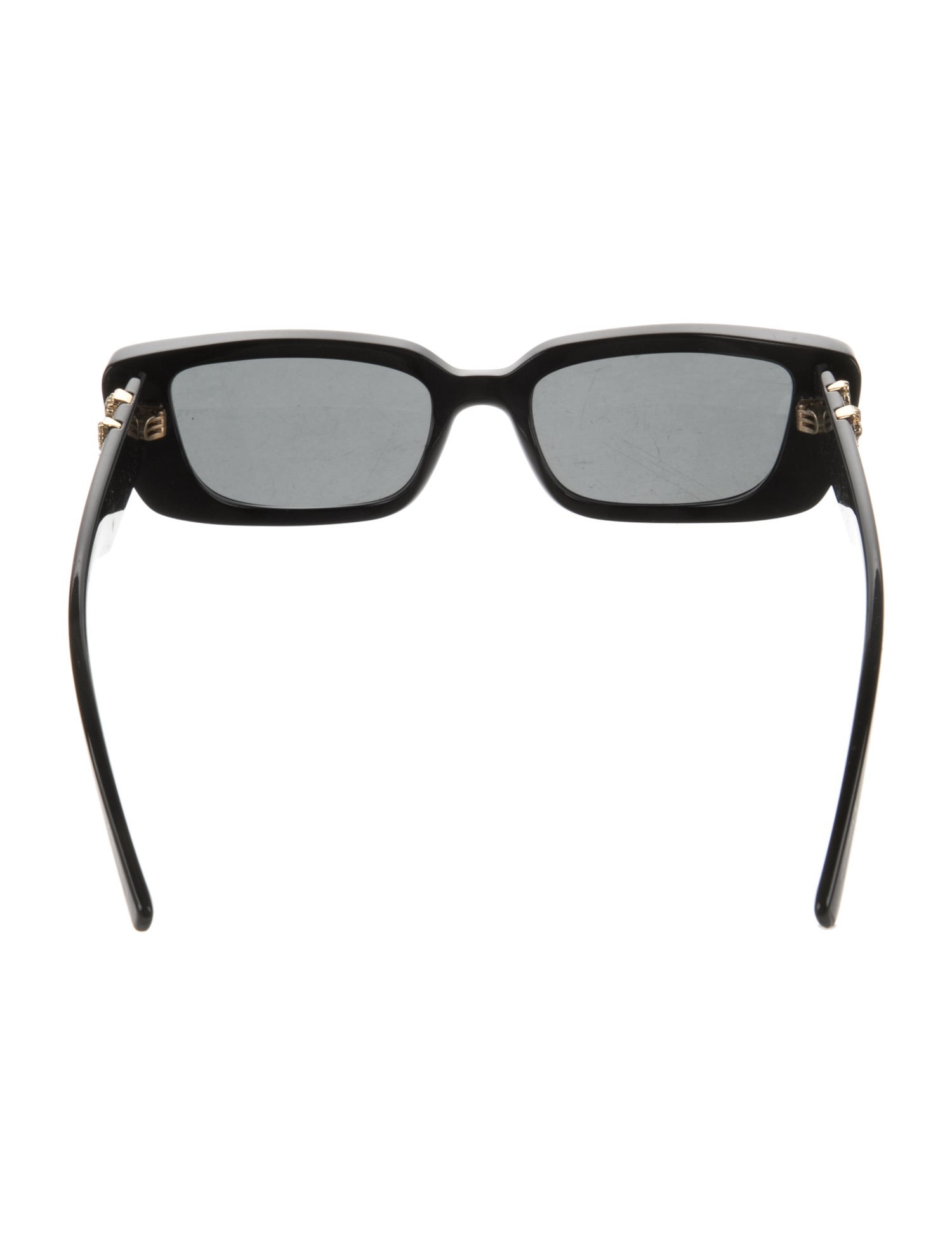 Versace Square Tinted Sunglasses