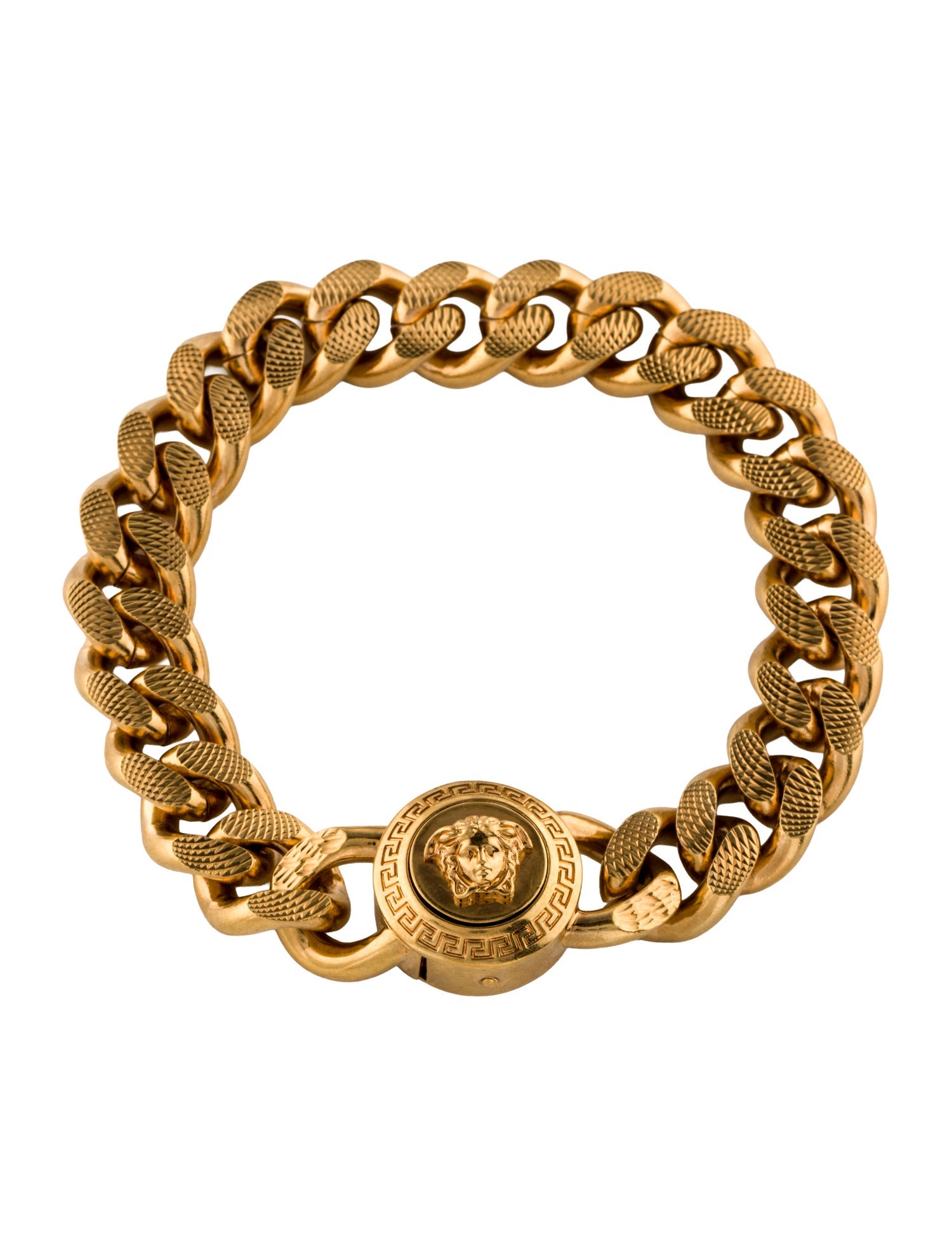 Versace Medusa Link Bracelet