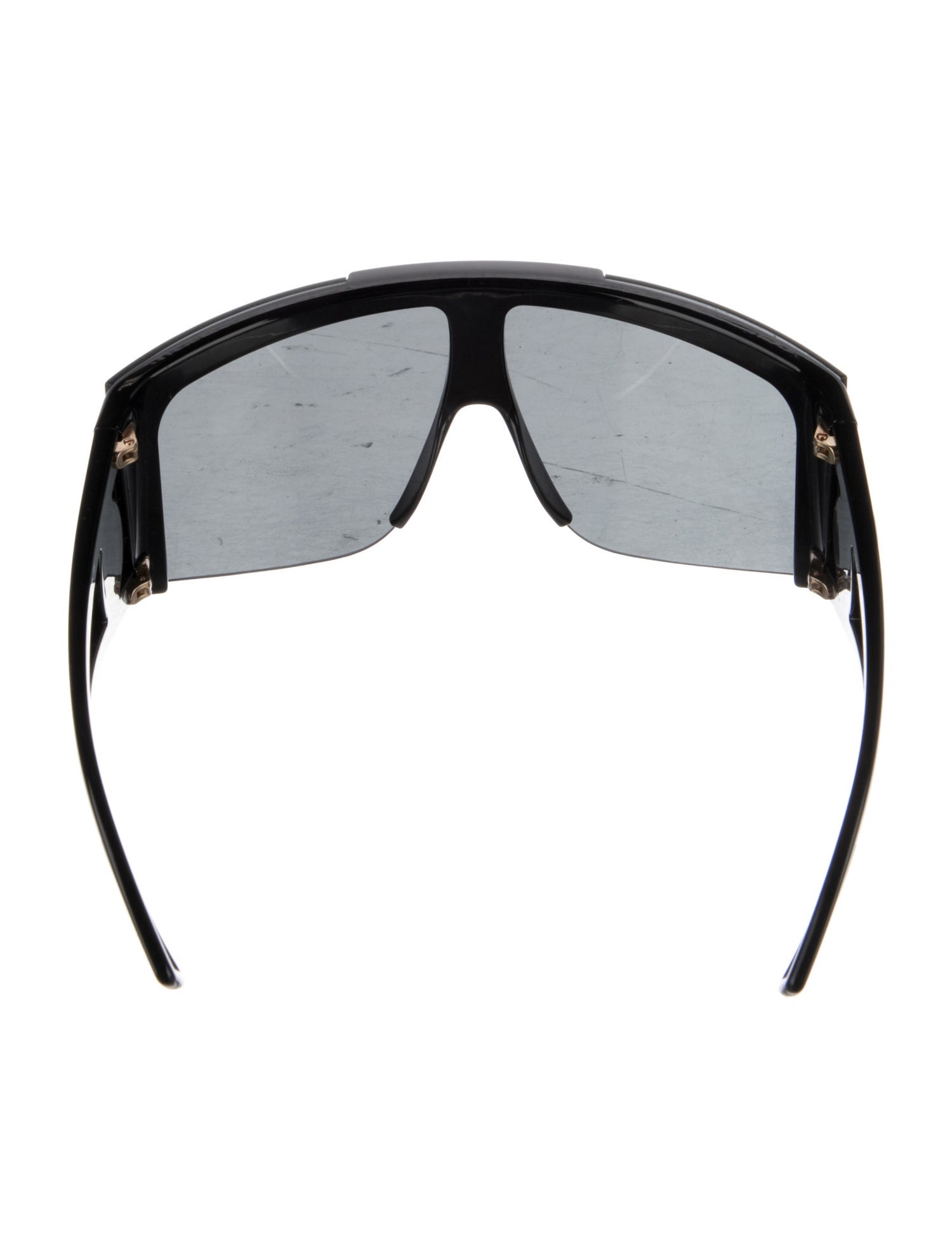 Versace Medusa Insignia Shield Sunglasses