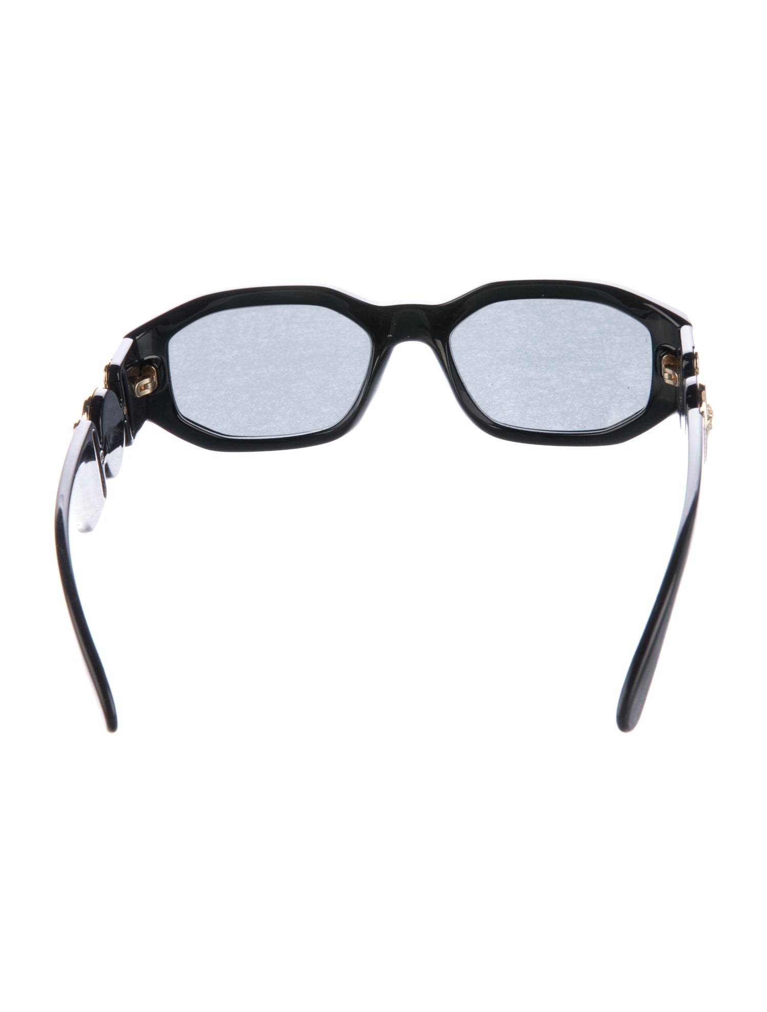 Versace Square Tinted Sunglasses