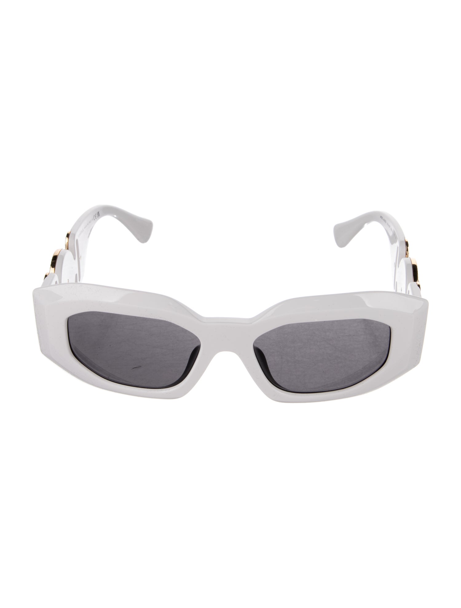 Versace Medusa Insignia Square Sunglasses