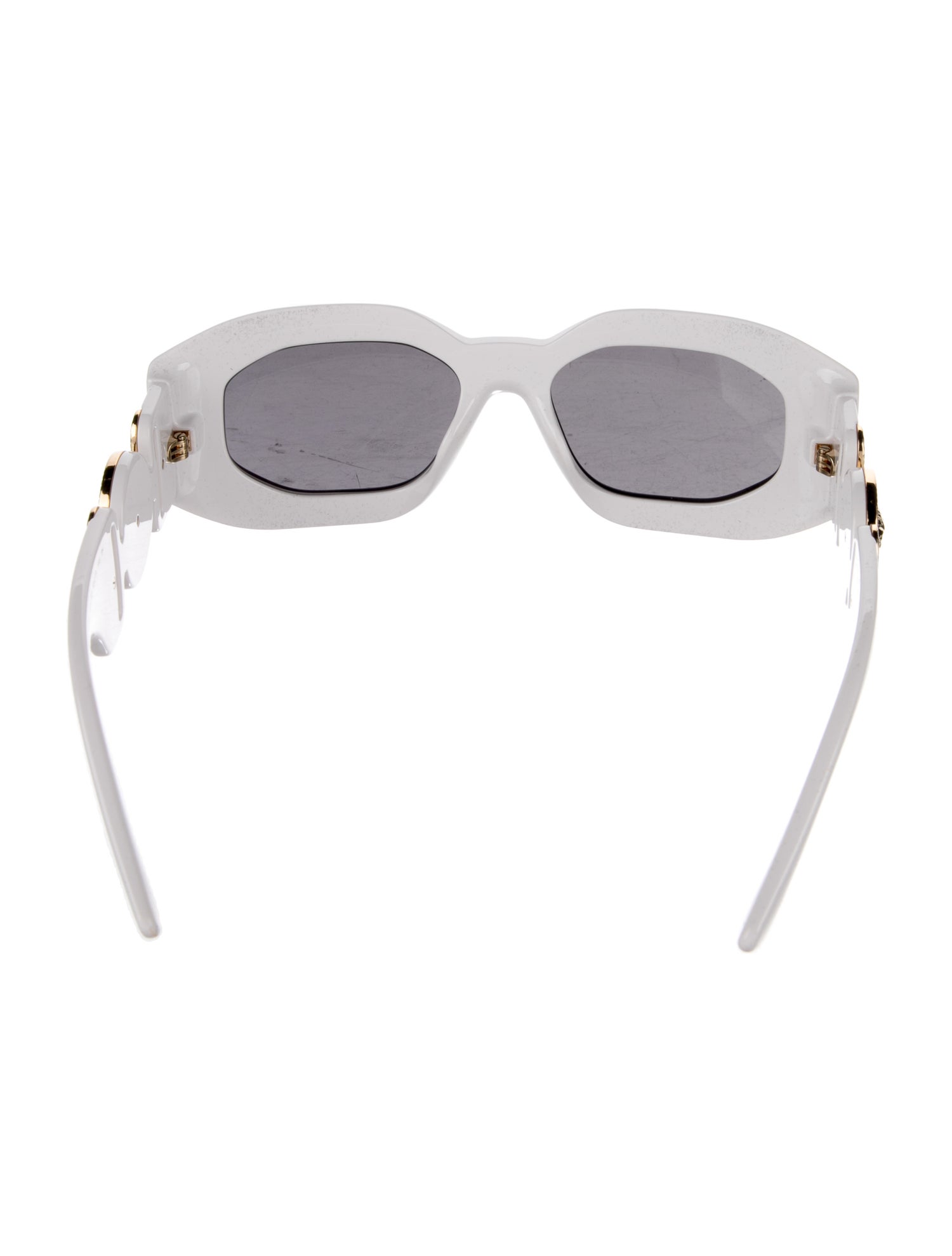 Versace Medusa Insignia Square Sunglasses