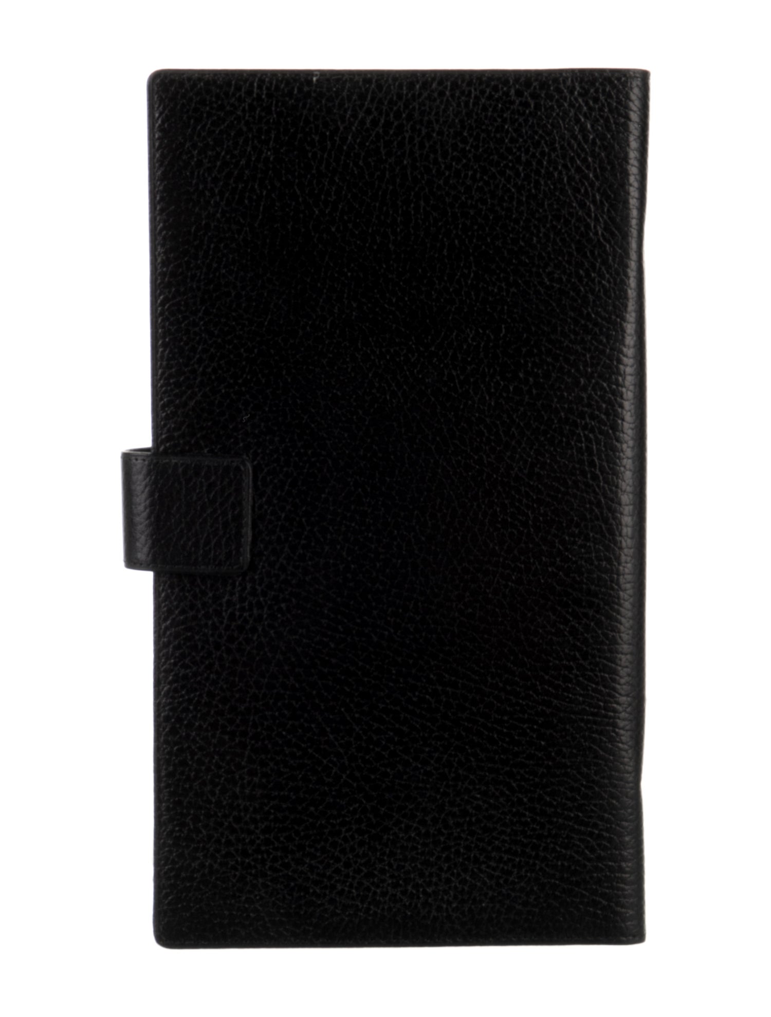 Versace Solid Leather Agenda Book