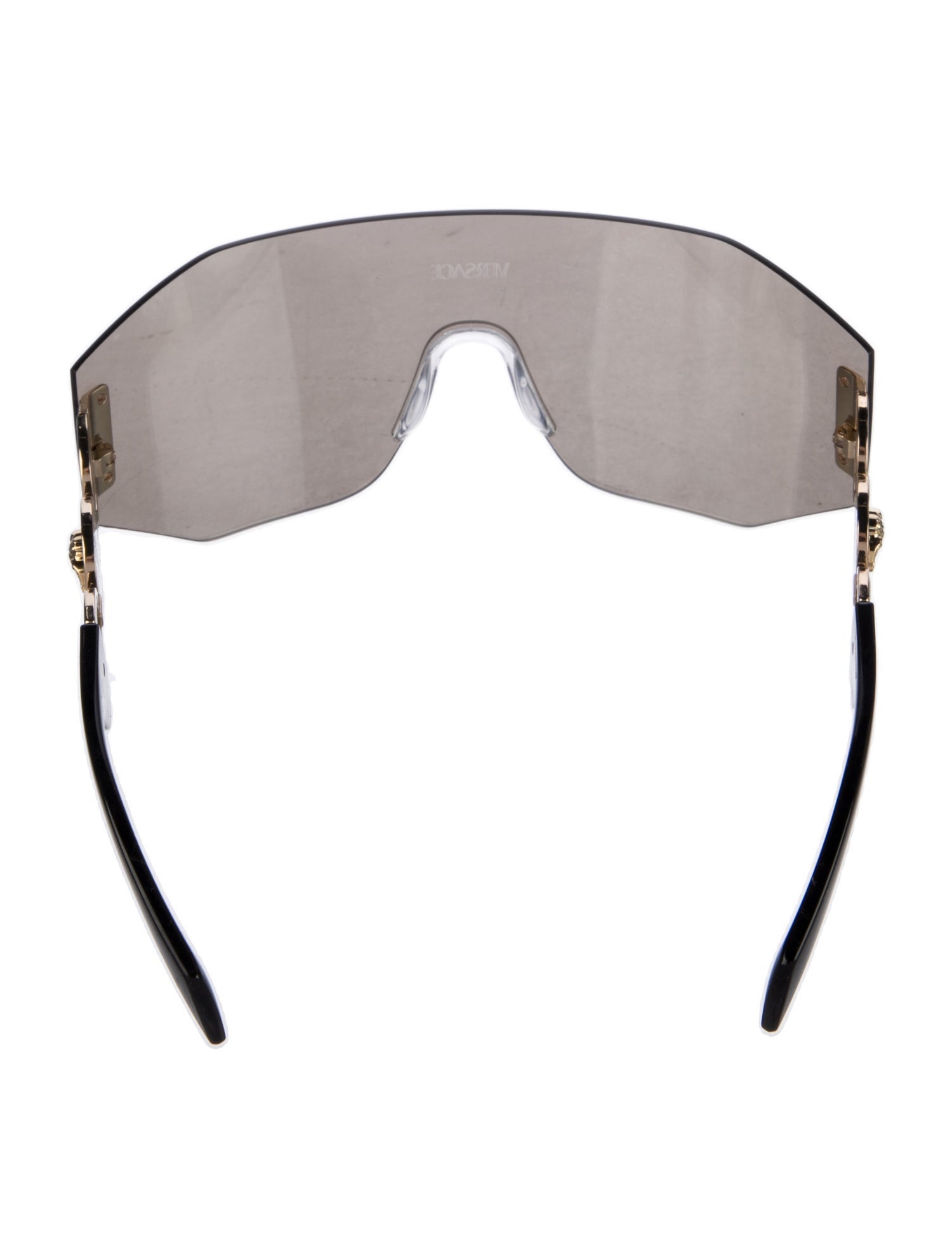 Versace Medusa Insignia Shield Sunglasses