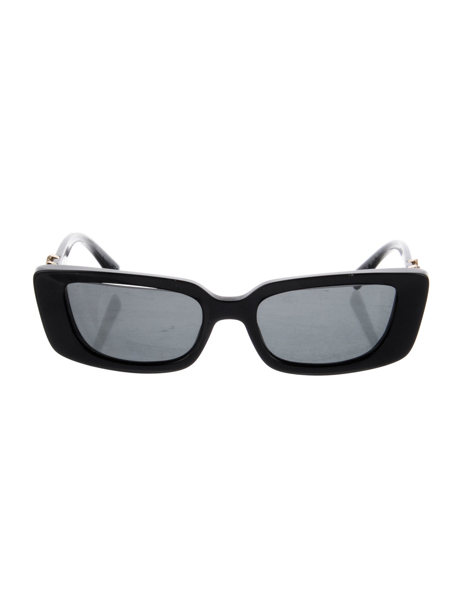Versace Square Tinted Sunglasses