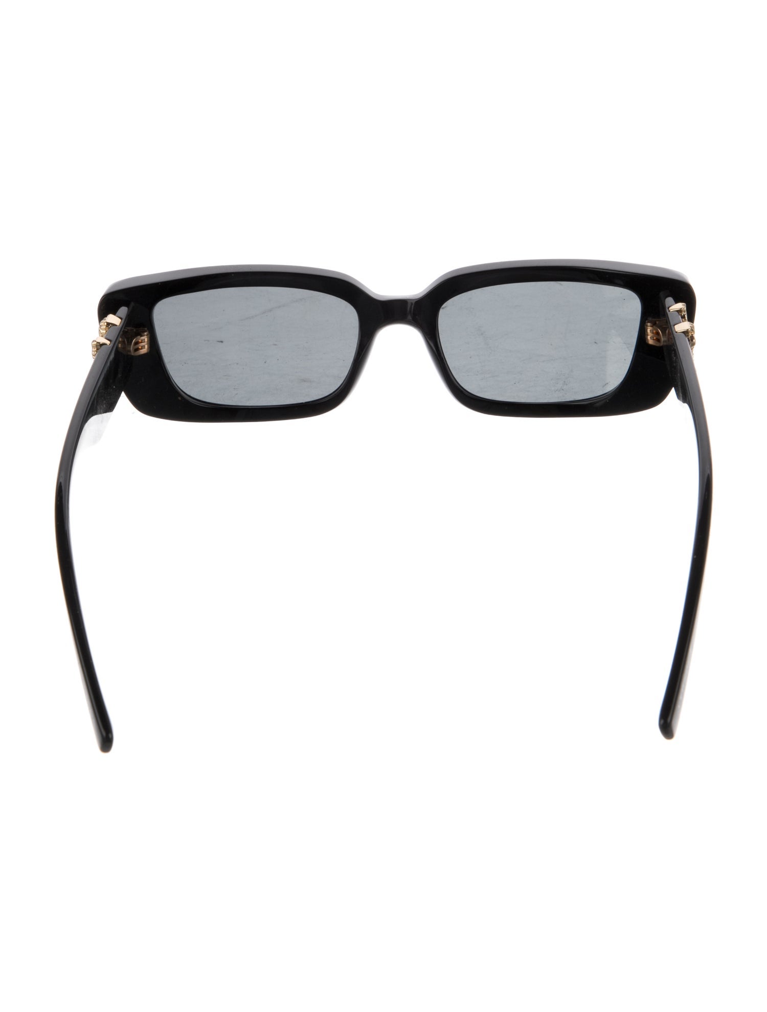 Versace Square Tinted Sunglasses