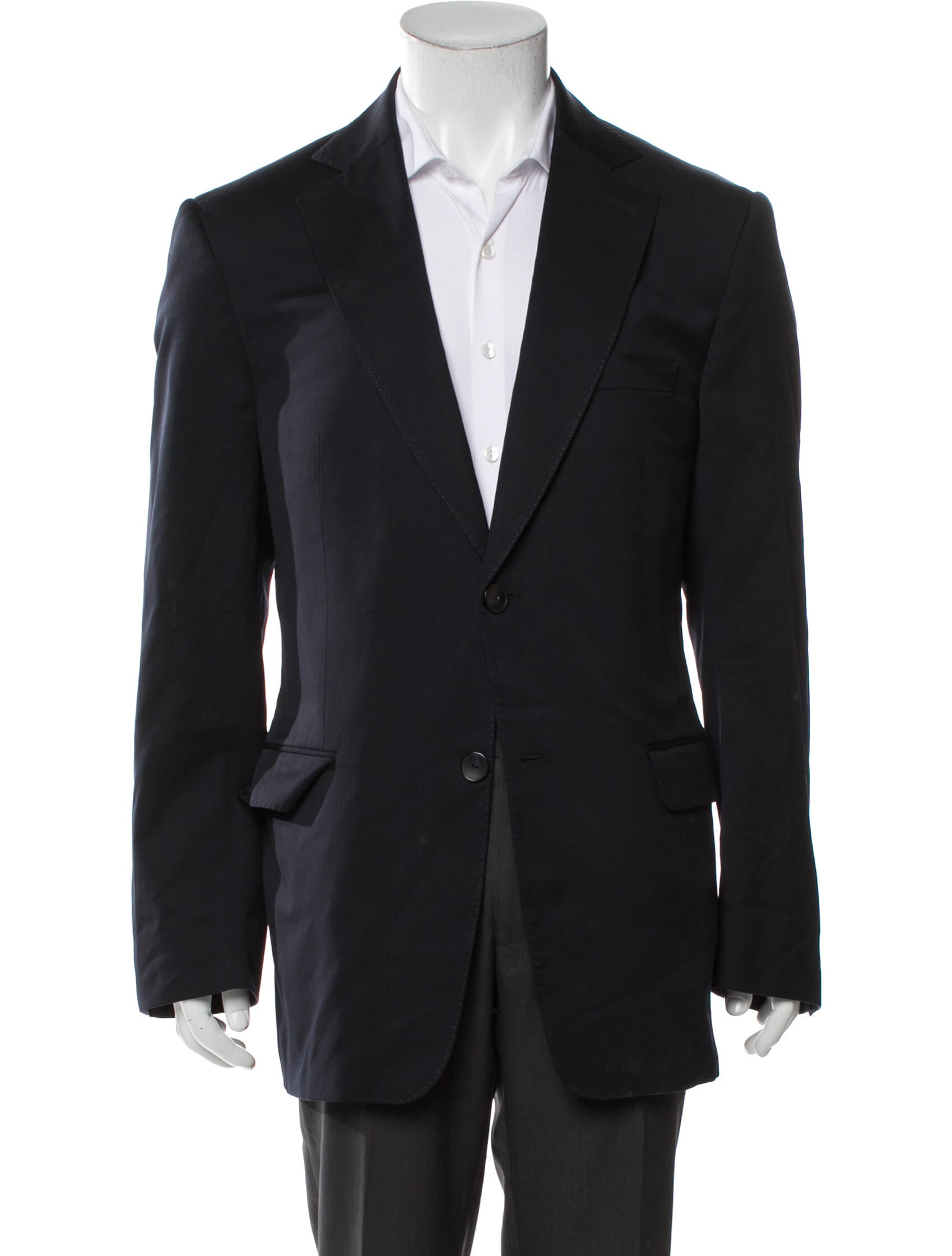 Versace Wool Blazer