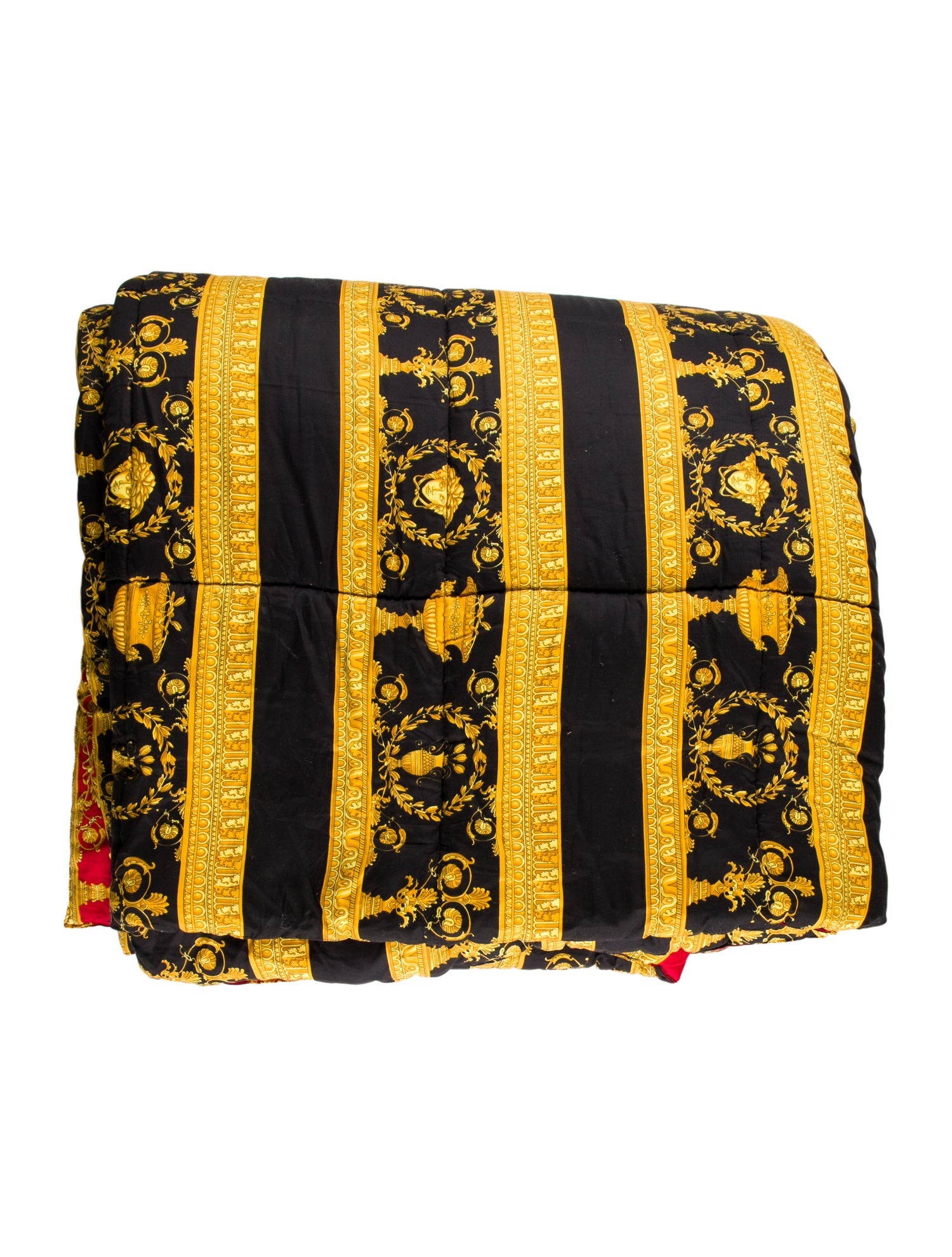 Versace I ♡ Baroque Double-Face Comforter