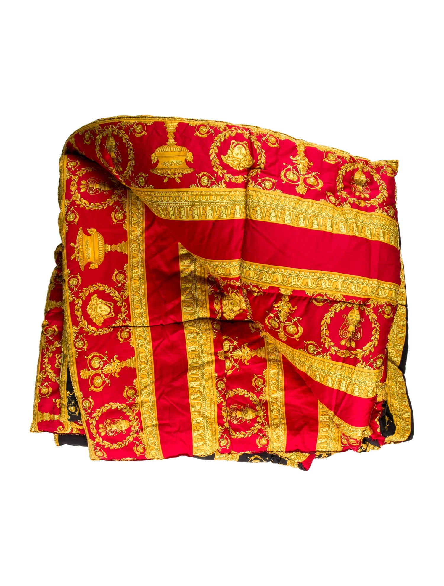 Versace I ♡ Baroque Double-Face Comforter