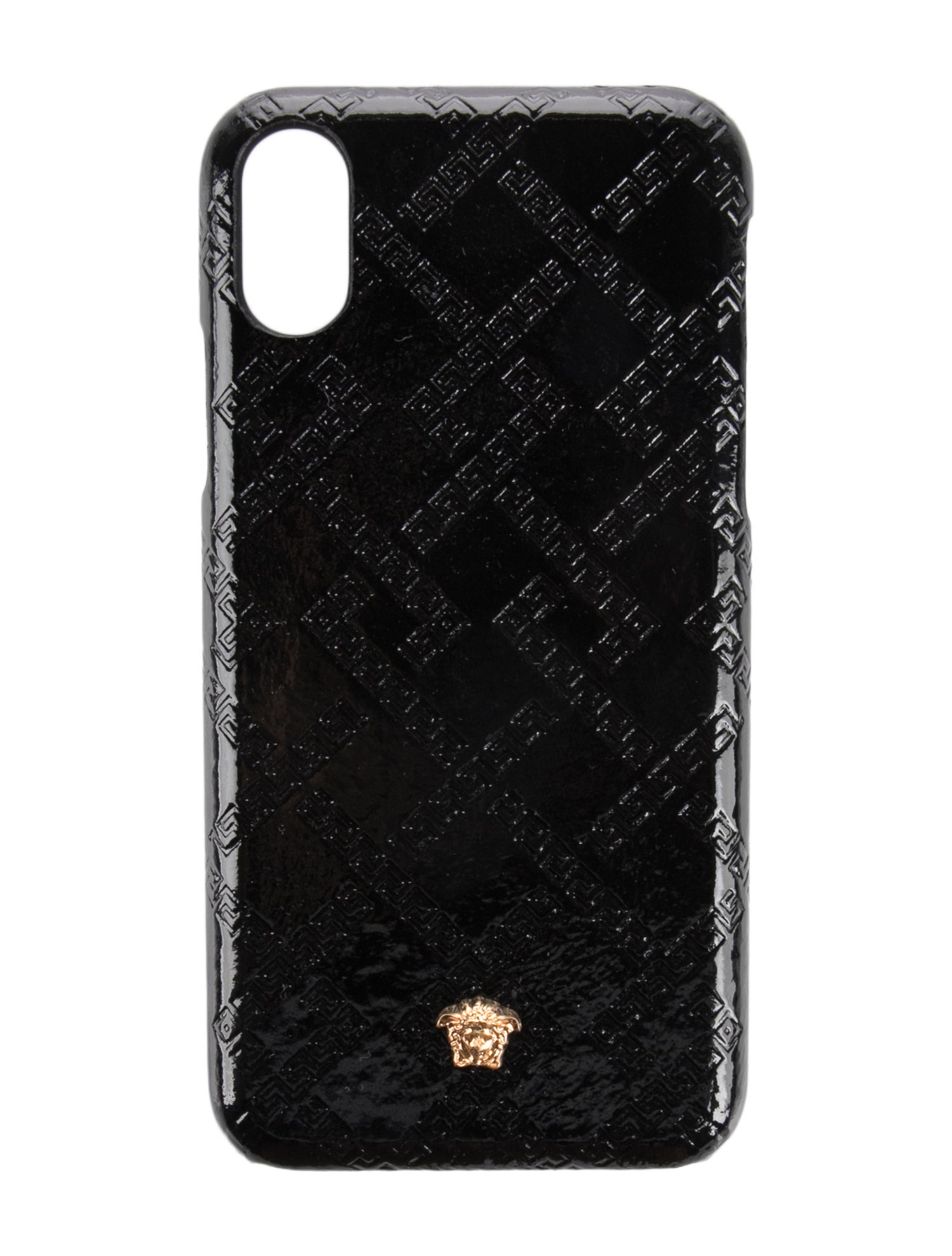 Versace Leather Phone Case