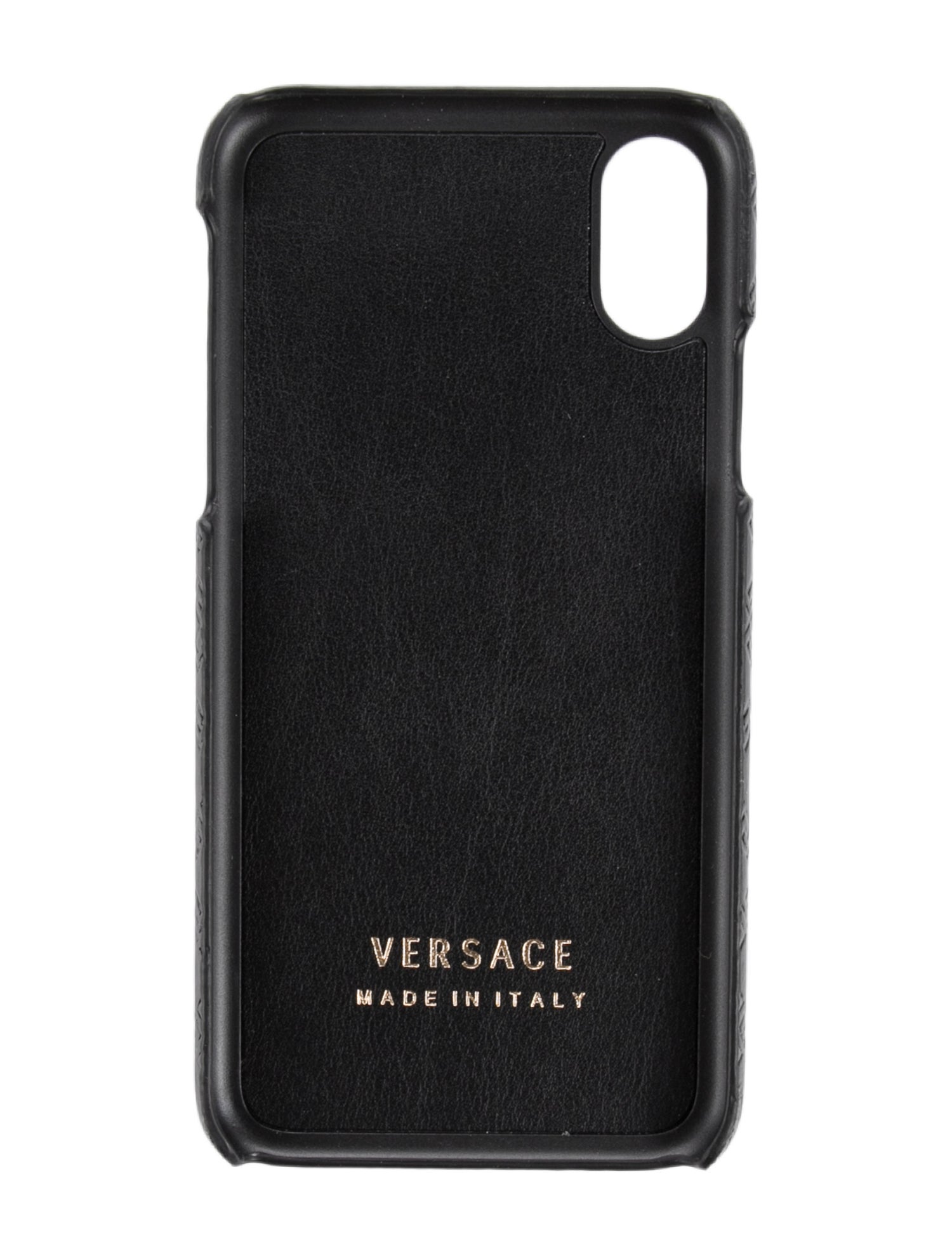 Versace Leather Phone Case