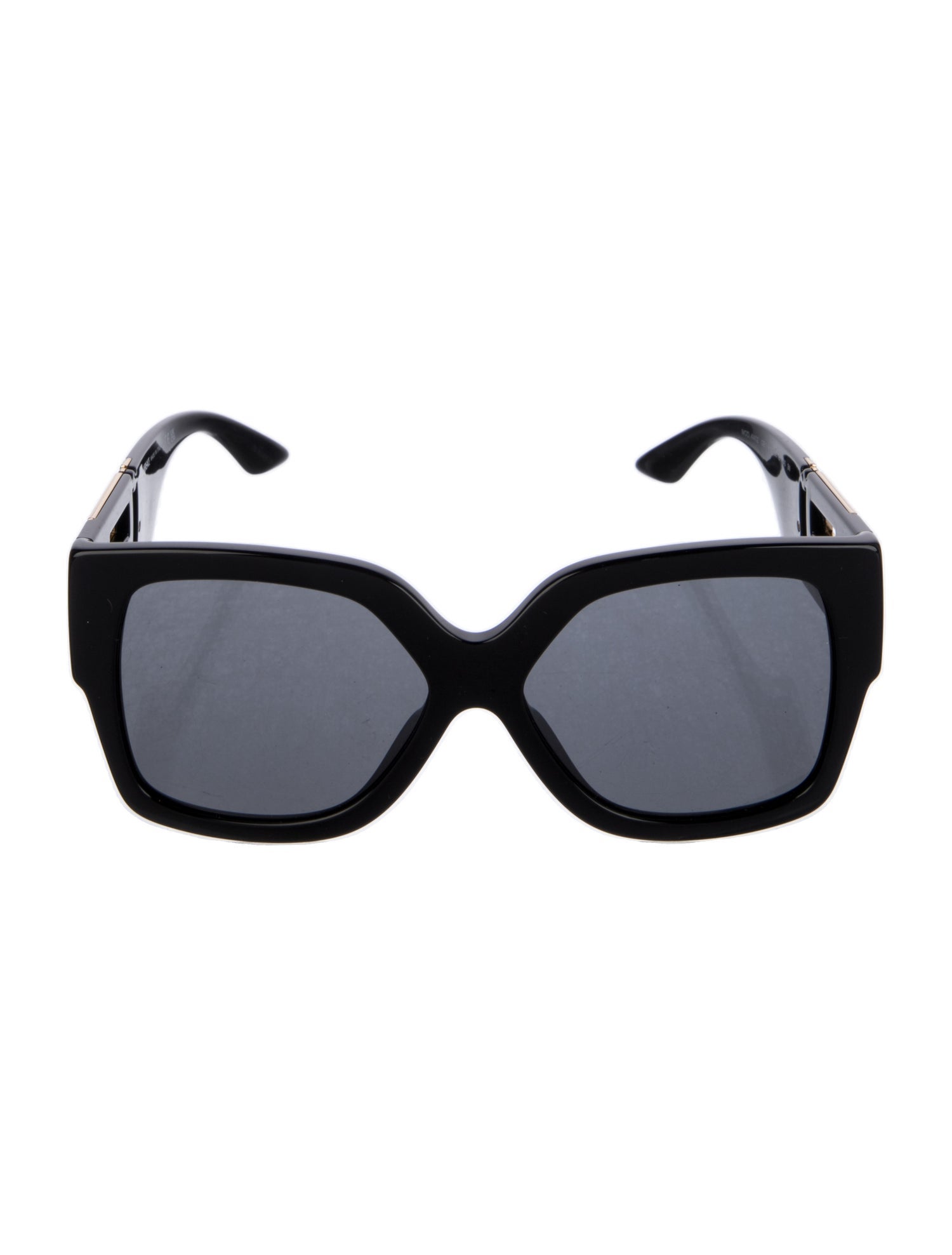 Versace Oversize Tinted Sunglasses