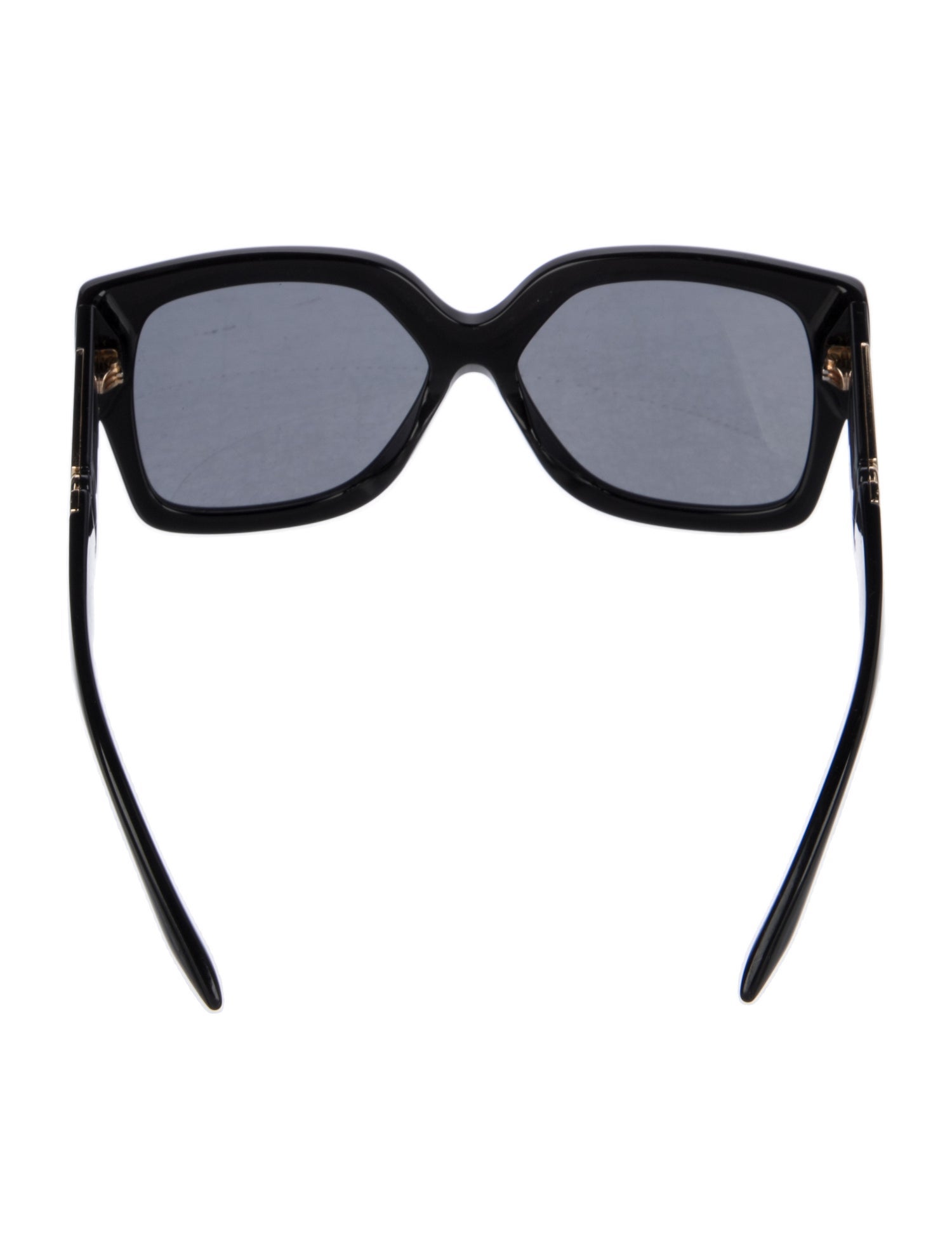 Versace Oversize Tinted Sunglasses
