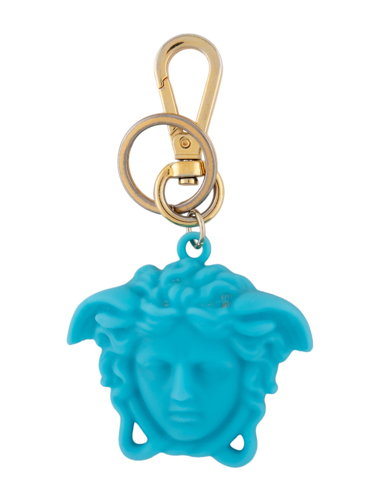 Versace Medusa Insignia Keychain