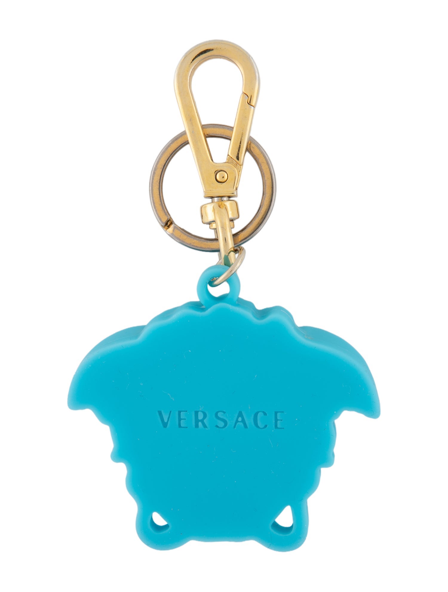 Versace Medusa Insignia Keychain