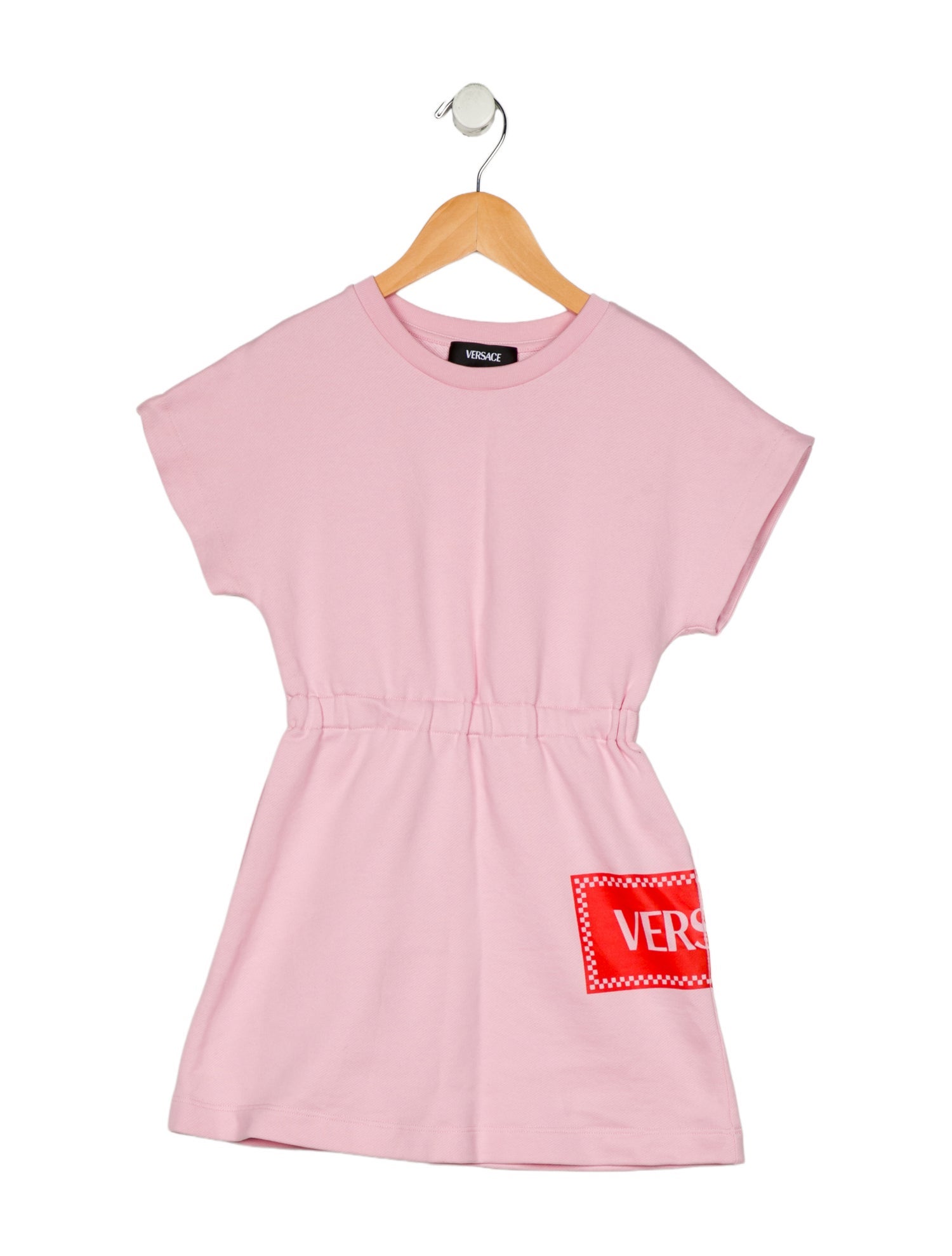 Versace Girls Short Sleeve Dress
