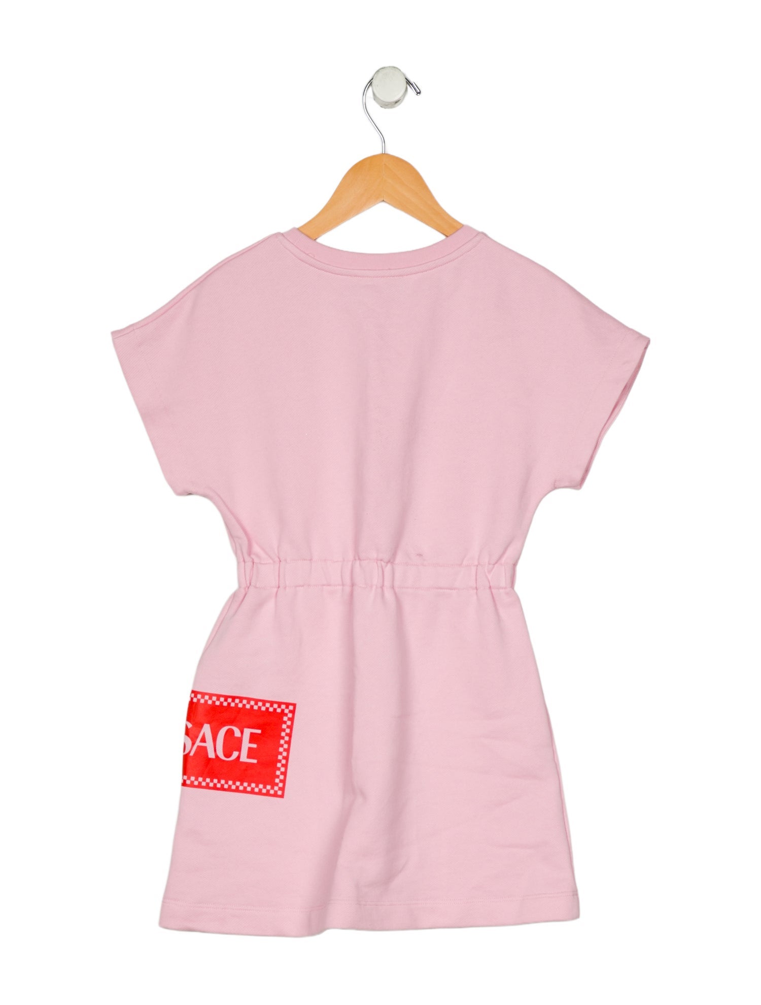 Versace Girls Short Sleeve Dress