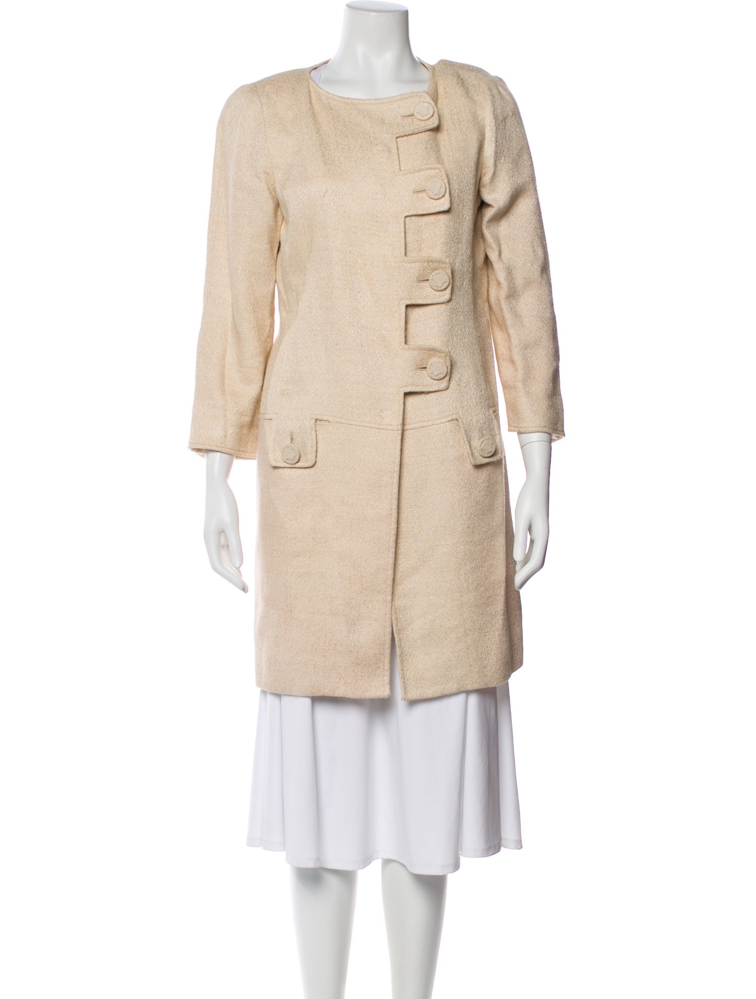 Versace Vintage 2007 Coat