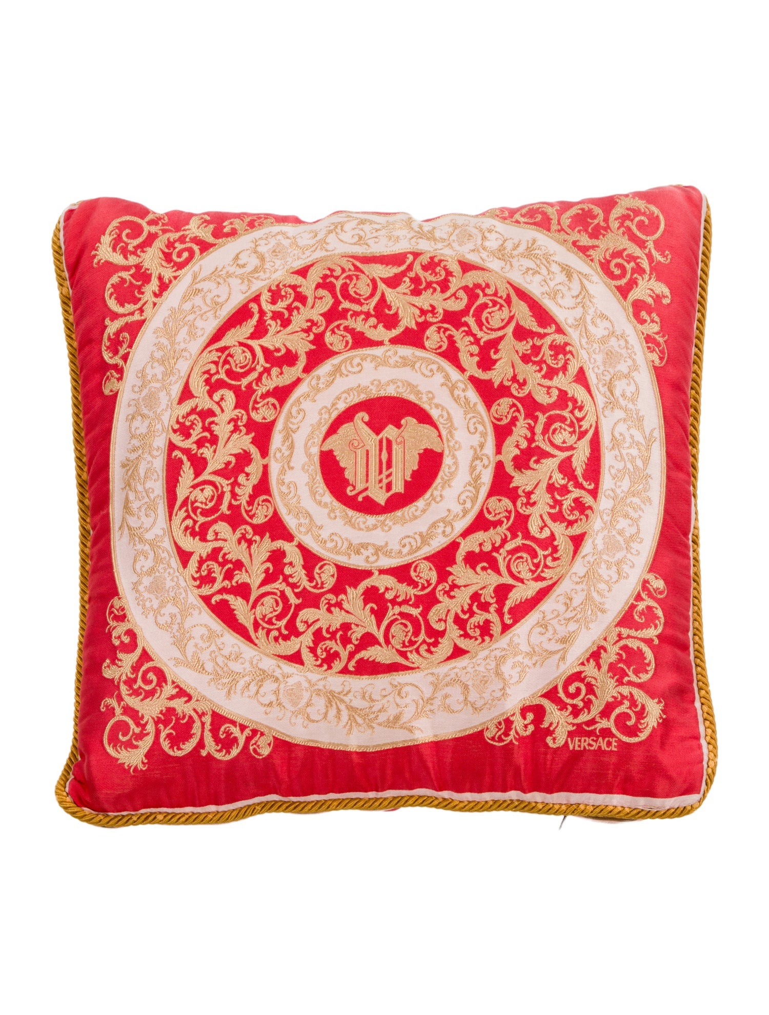 Versace Baroque Throw Pillow
