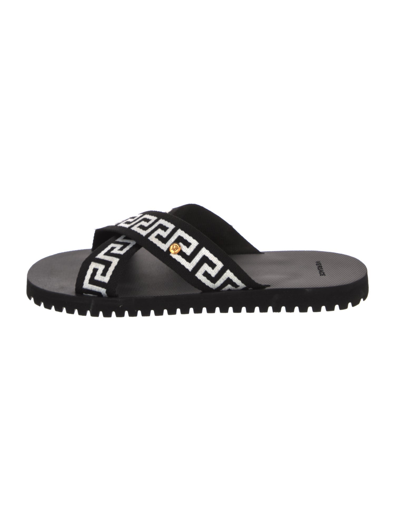 Versace Printed Slides