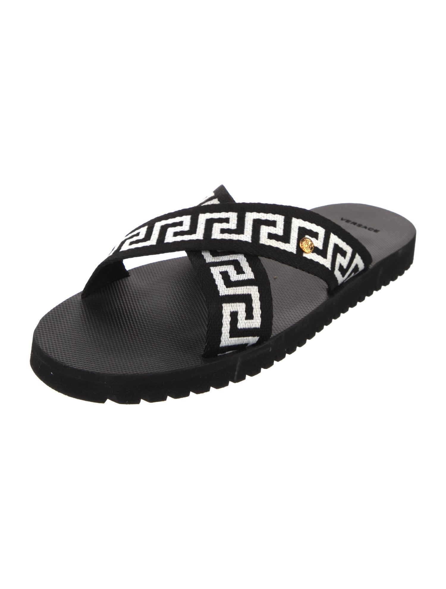 Versace Printed Slides