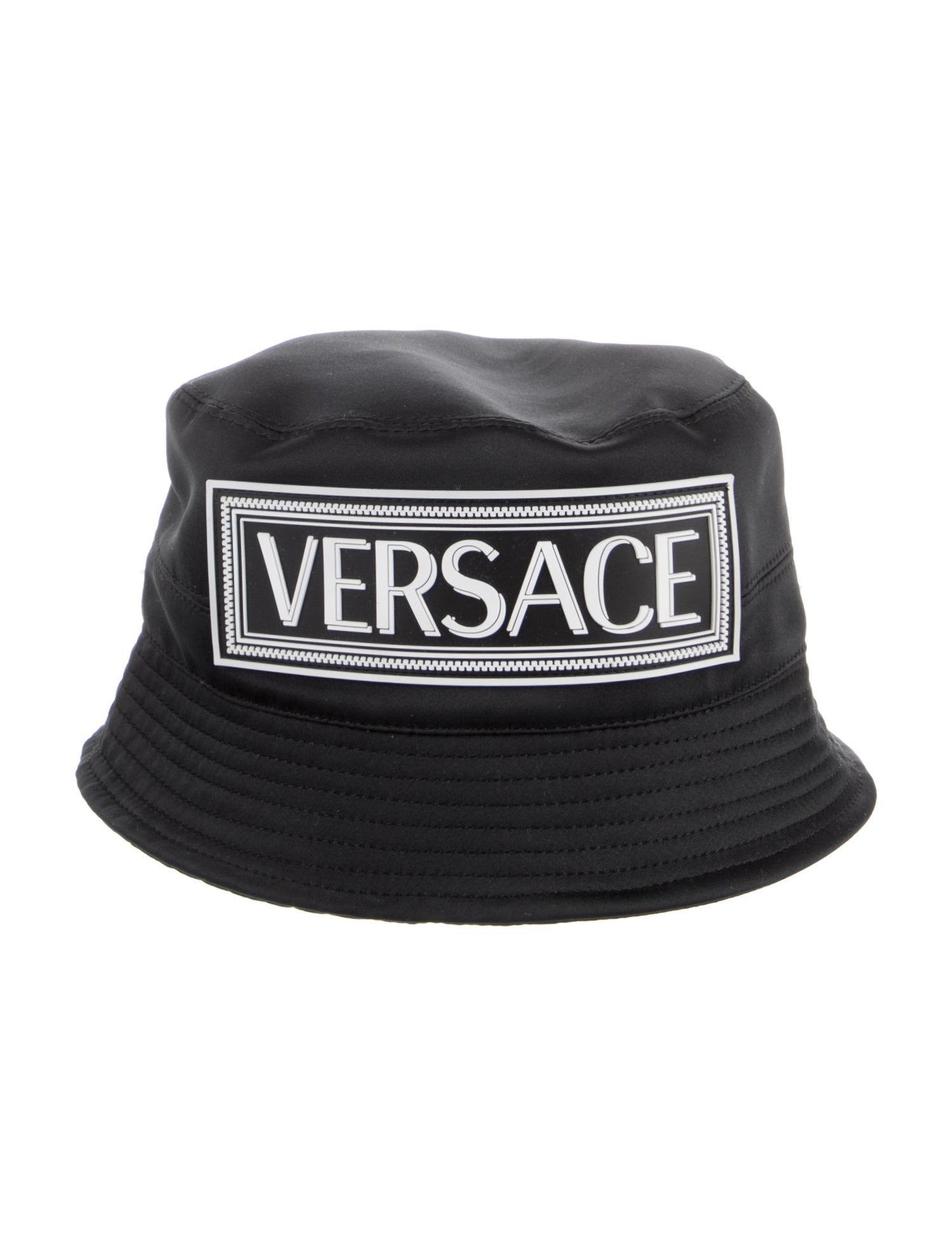Versace Mens' Cotton Bucket Hat