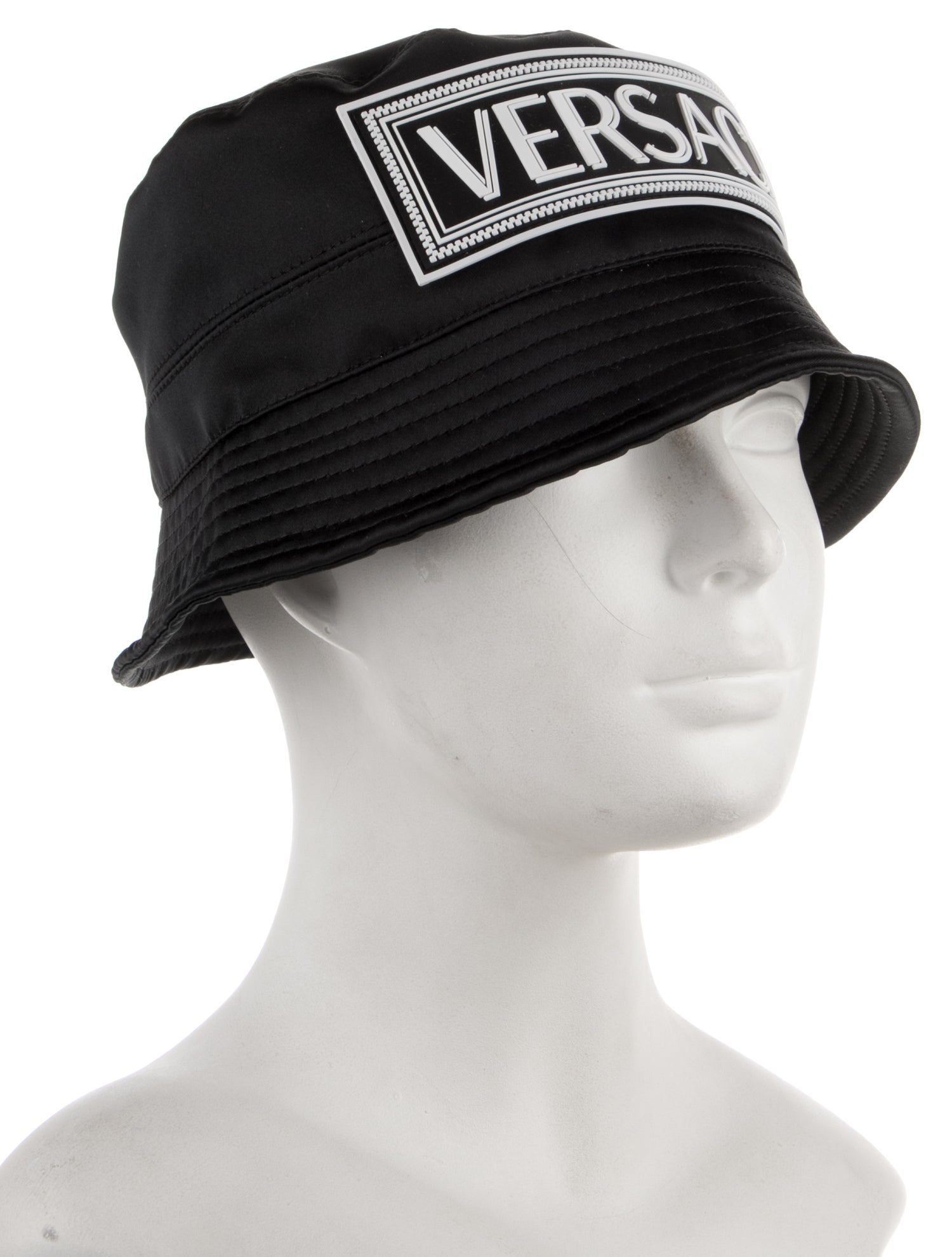 Versace Mens' Cotton Bucket Hat