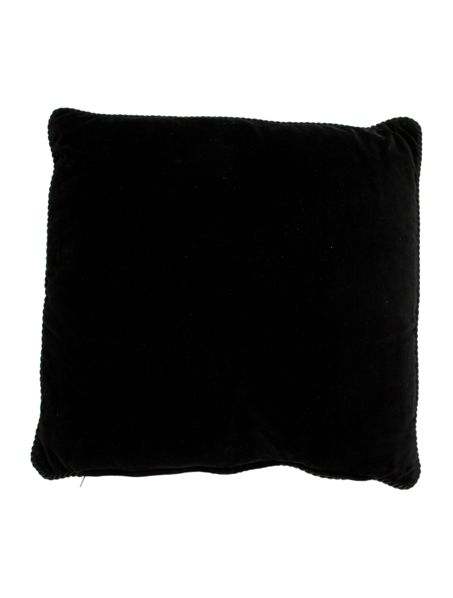 Versace Velvet Jacquard Throw Pillow