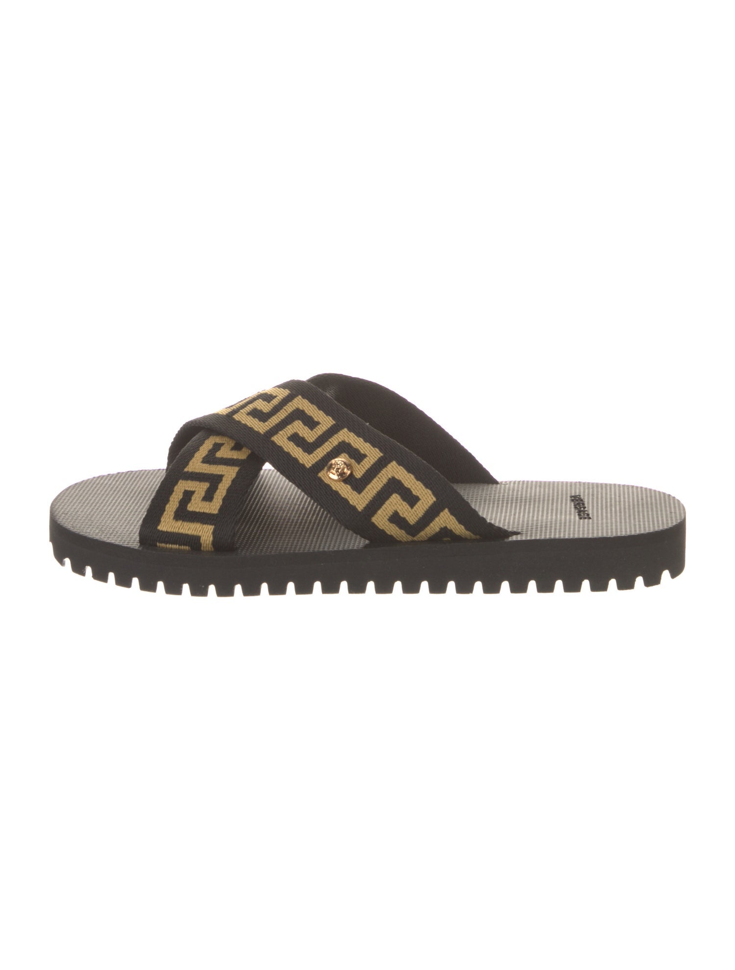 Versace Printed Sandals