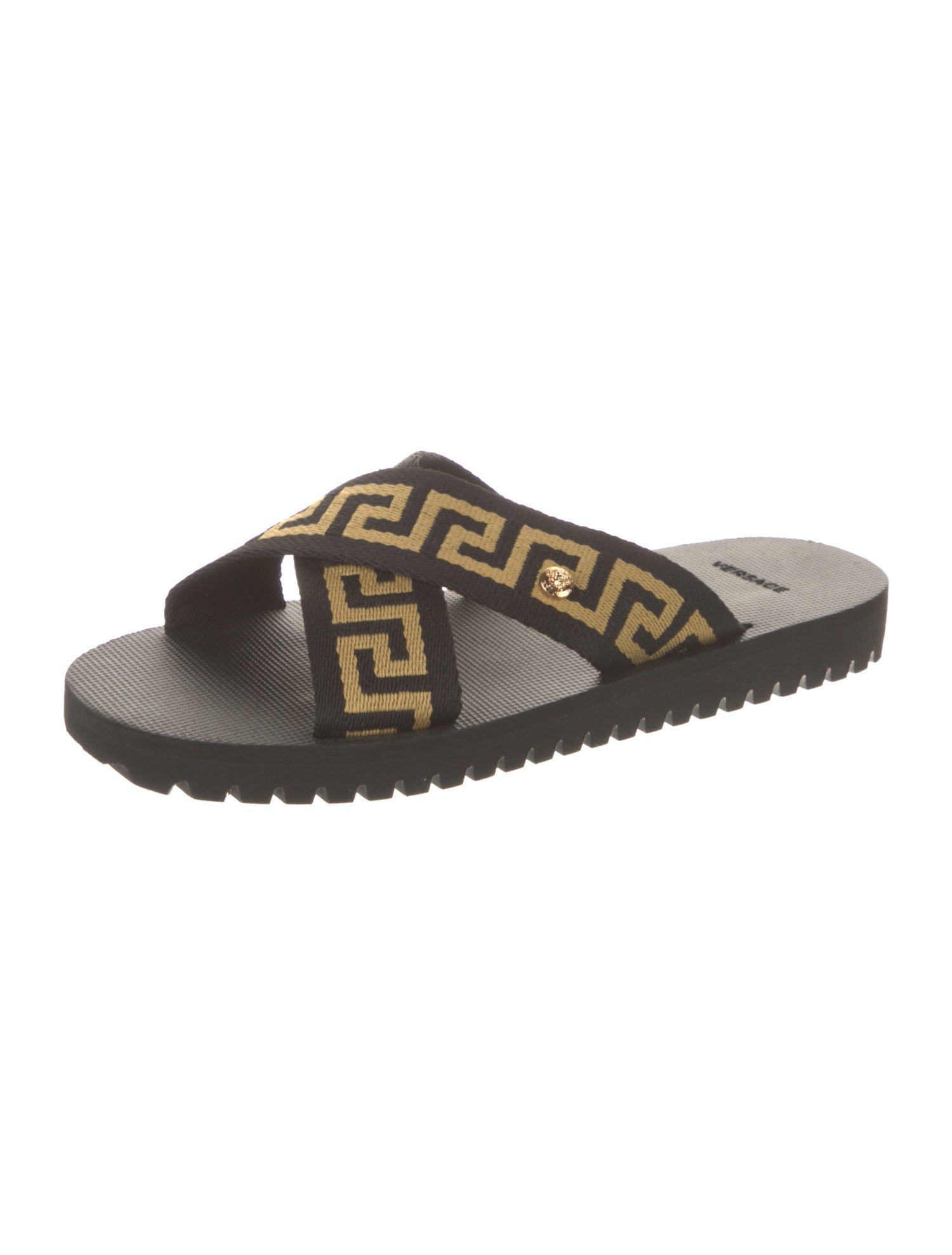 Versace Printed Sandals