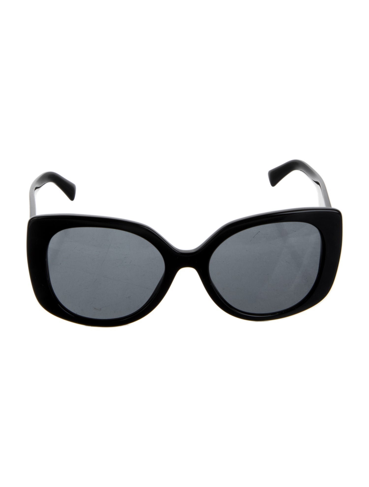 Versace Square Tinted Sunglasses