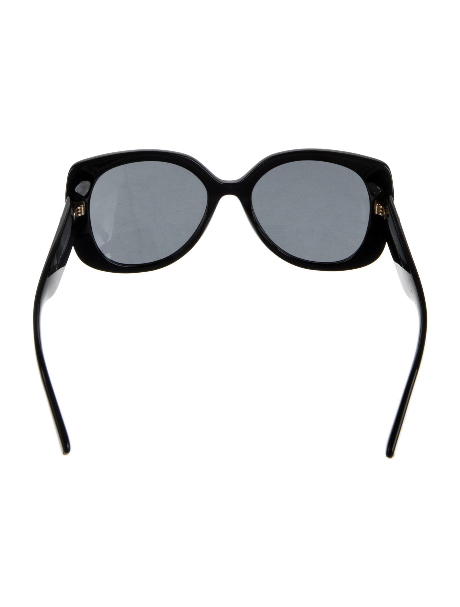 Versace Square Tinted Sunglasses