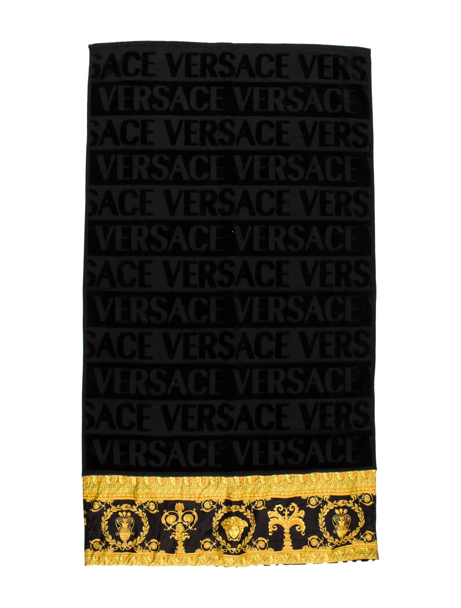 Versace I ♡ Baroque Bath Sheet